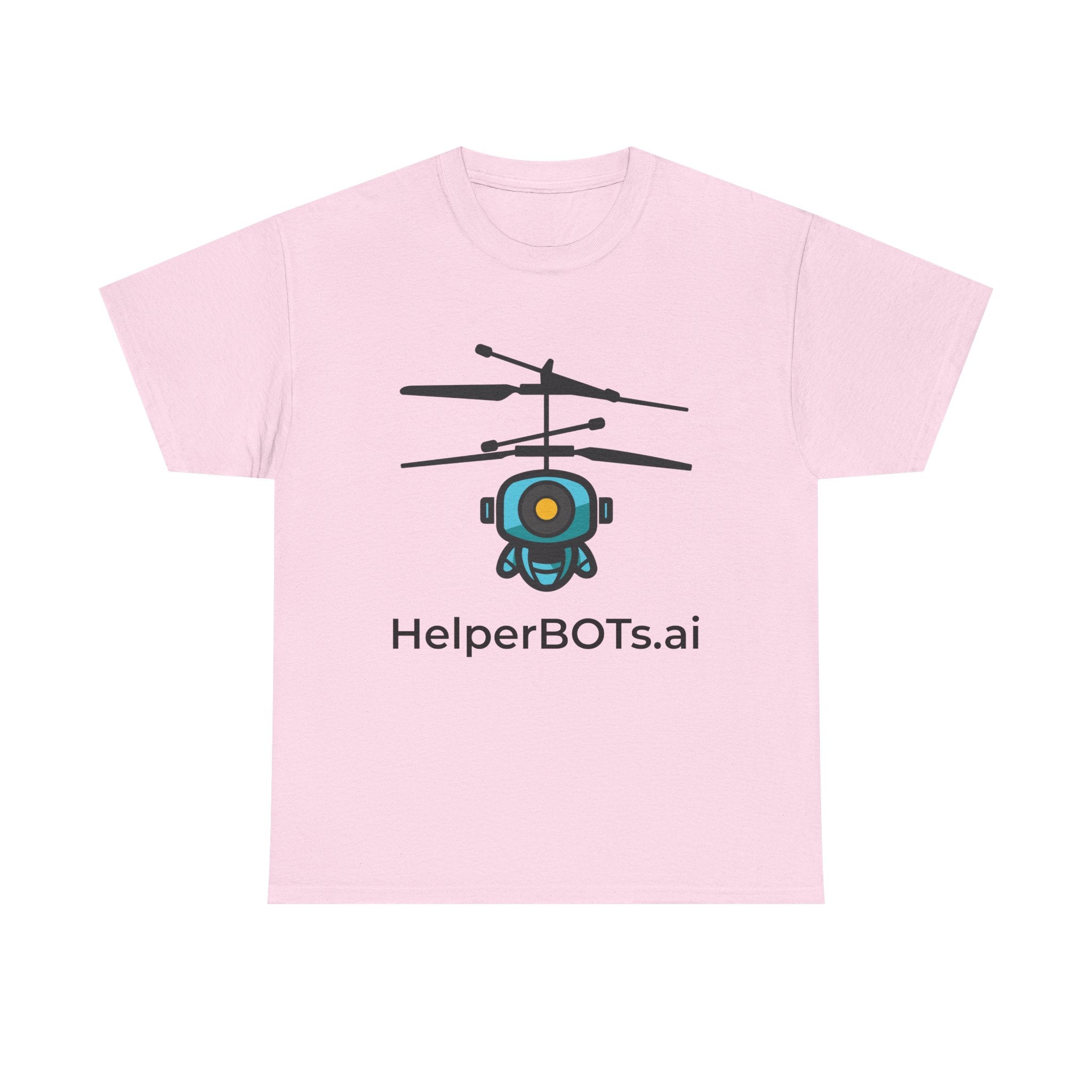 Unisex Security BOT Heavy Cotton Tee (Light Edition)