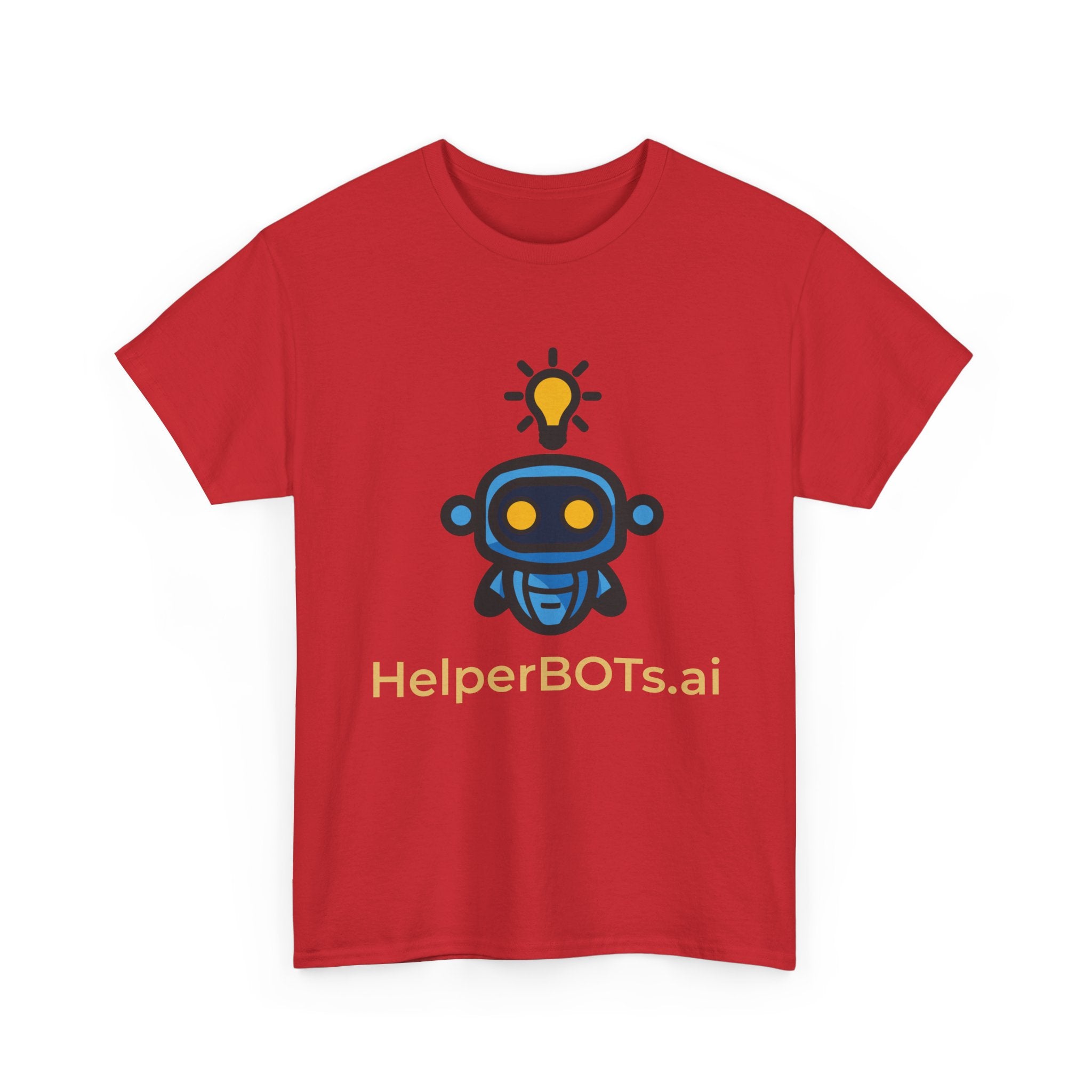 Unisex Personal Development BOT Heavy Cotton Tee (Dark Edition)