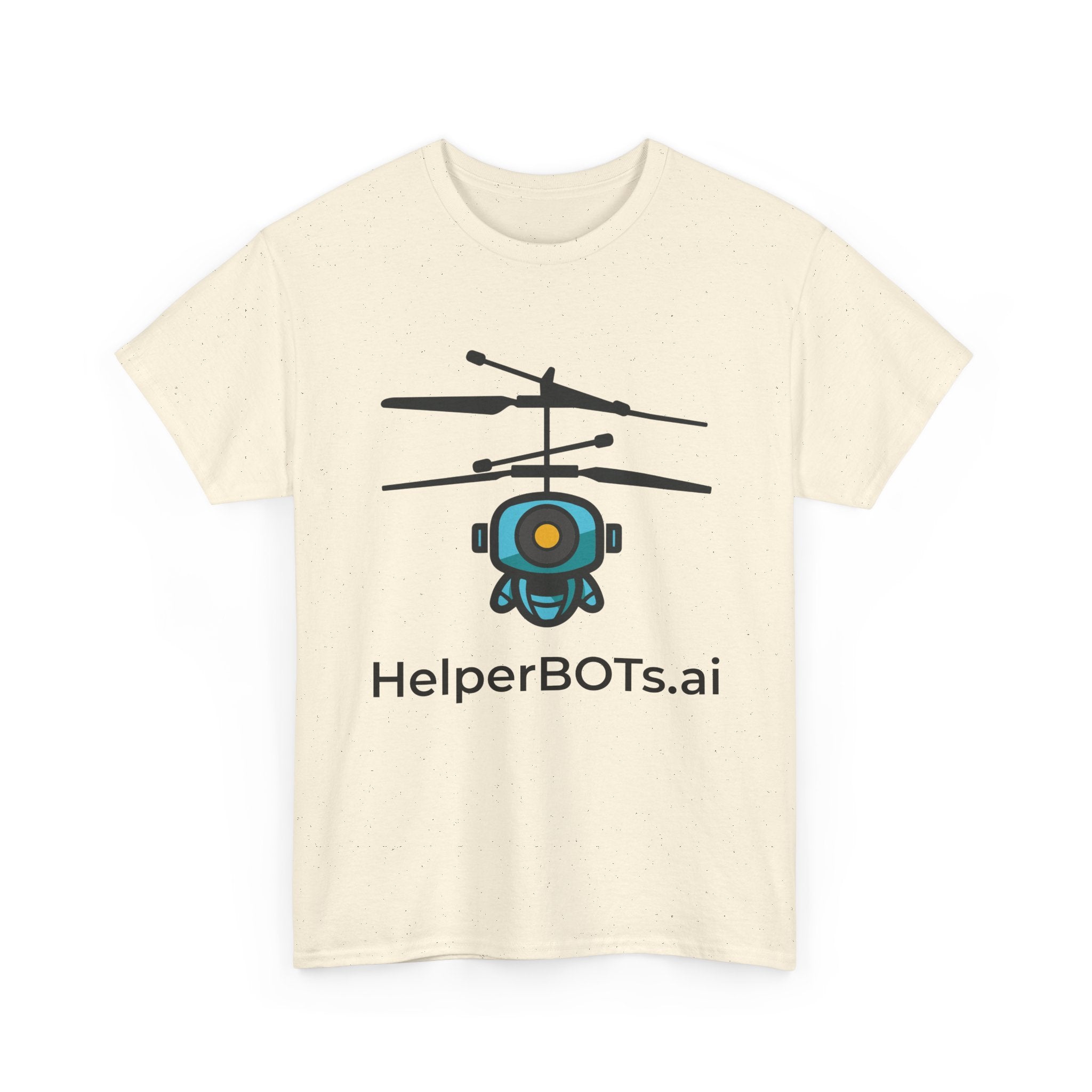 Unisex Security BOT Heavy Cotton Tee (Light Edition)
