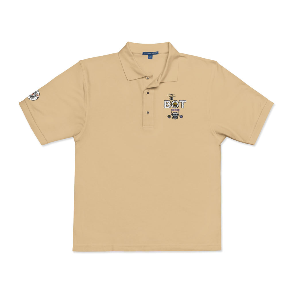 Unisex Polo Shirt (Embroidery)