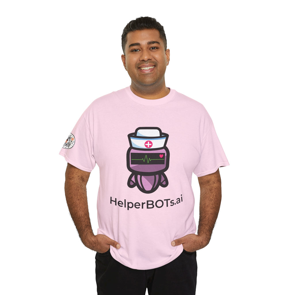 Unisex Healthcare BOT Heavy Cotton Tee (Light Edition)