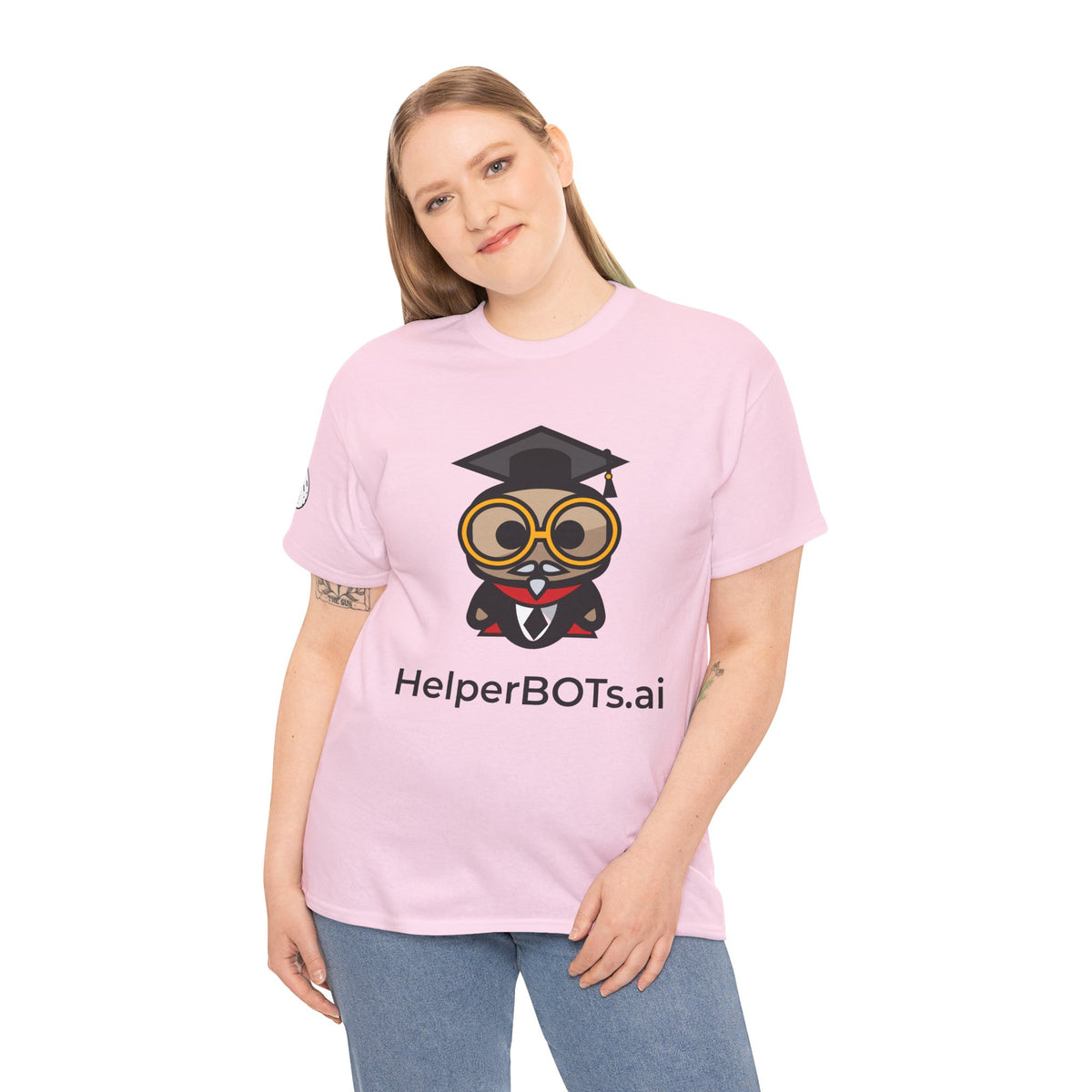Unisex Education BOT Heavy Cotton Tee (Light Edition)