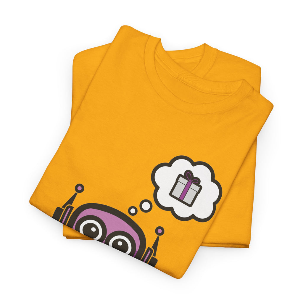 Unisex Love and Relationships BOT Heavy Cotton Tee (Light Edition with Black Print)