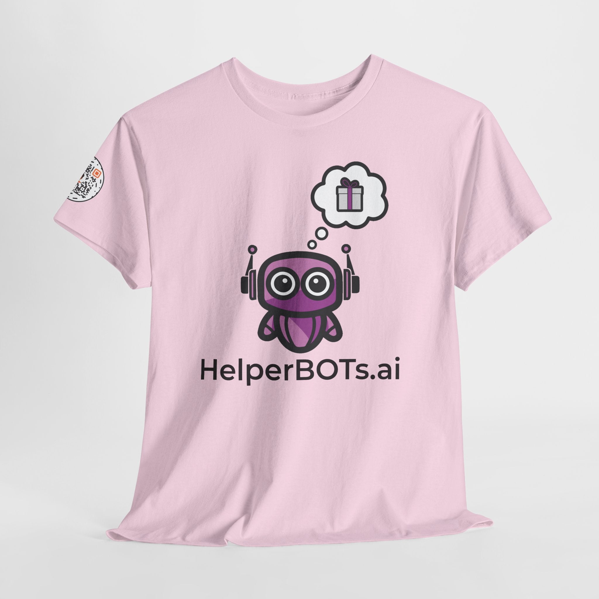 Unisex Love and Relationships BOT Heavy Cotton Tee (Light Edition with Black Print)