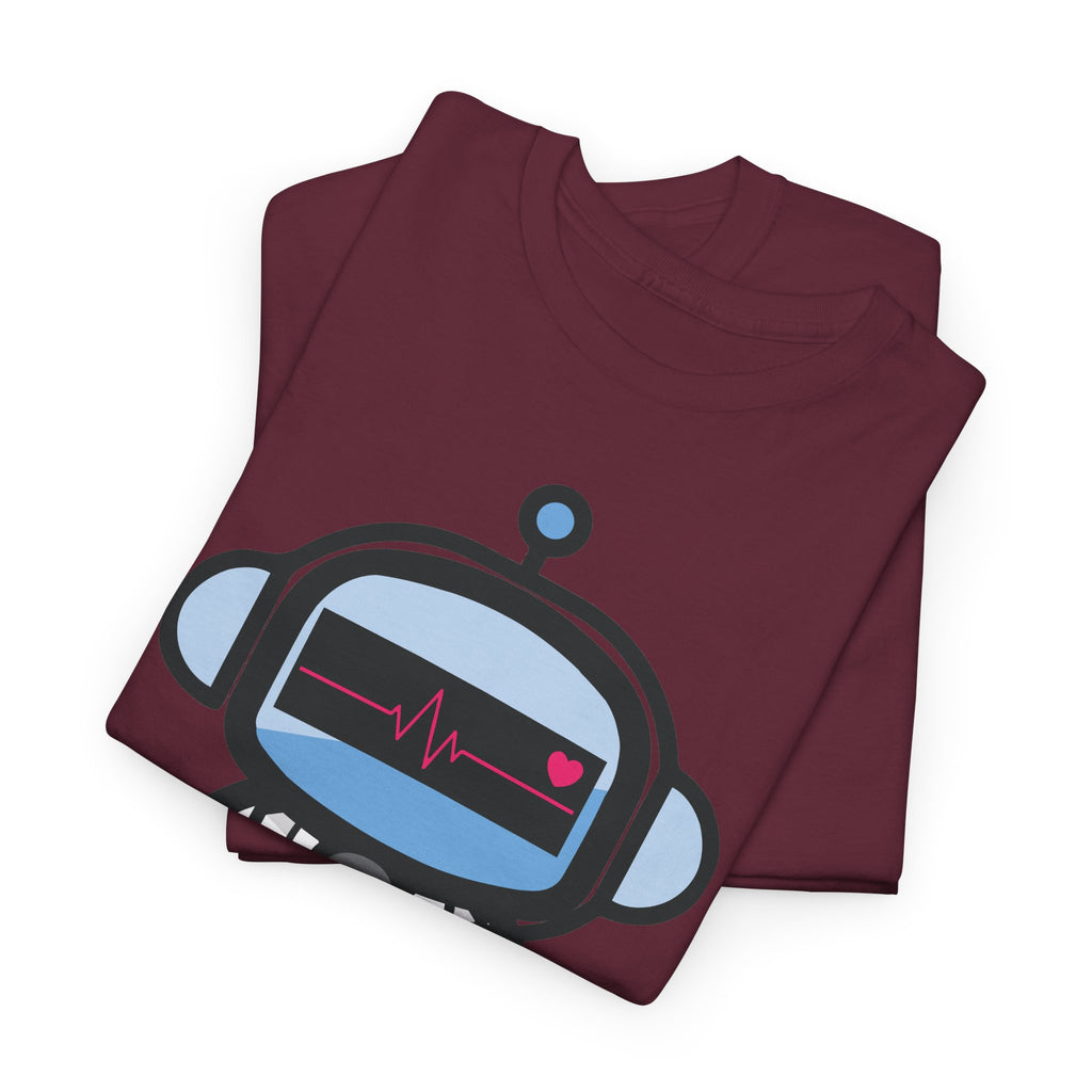 Unisex Medical BOT Heavy Cotton Tee (Light Edition with Black Print)