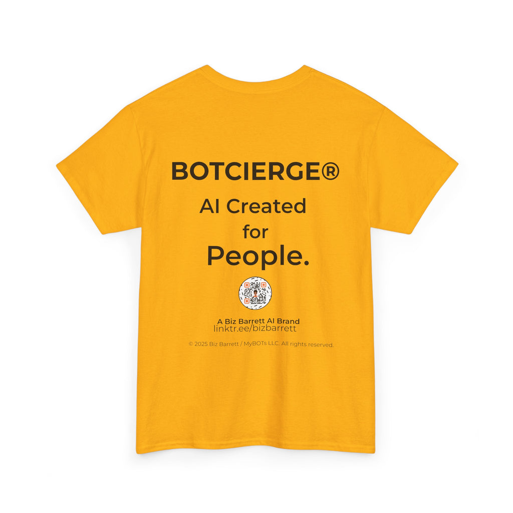 Unisex Security BOT Heavy Cotton Tee (Light Edition)