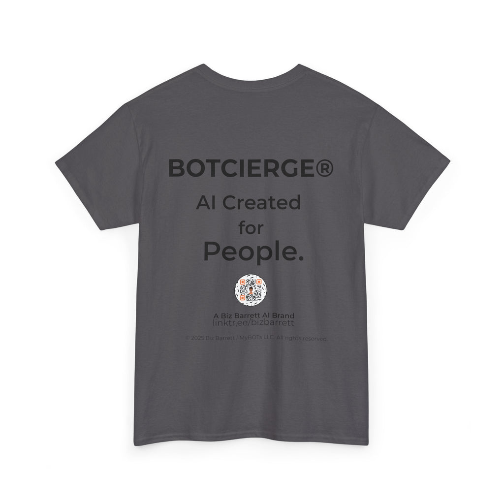 Unisex Personal Development BOT Heavy Cotton Tee (Light Edition)