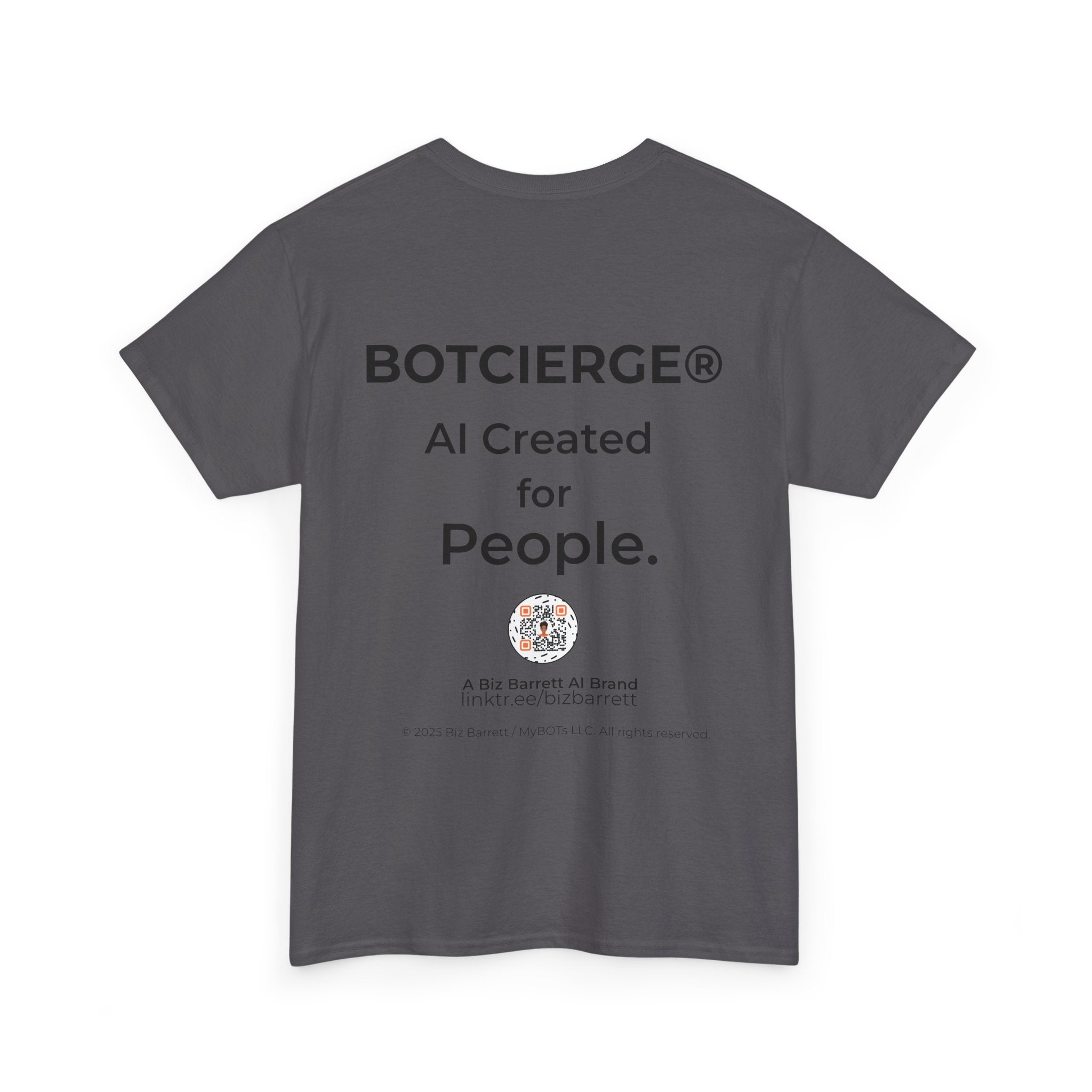 Unisex Personal Development BOT Heavy Cotton Tee (Light Edition)