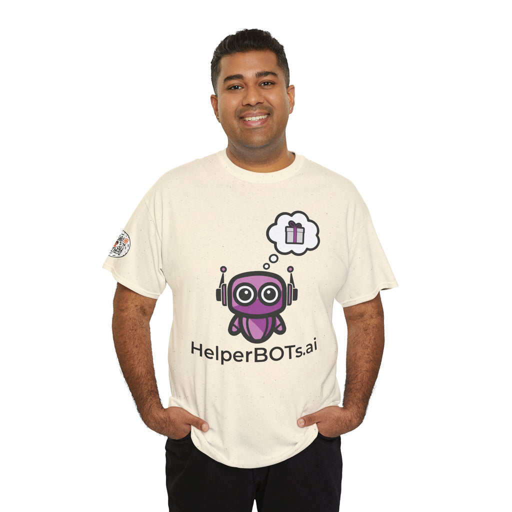 Unisex Love and Relationships BOT Heavy Cotton Tee (Light Edition with Black Print)