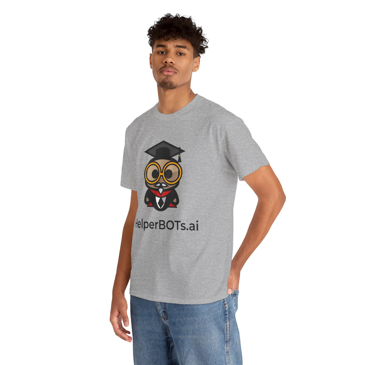 Unisex Education BOT Heavy Cotton Tee (Light Edition)