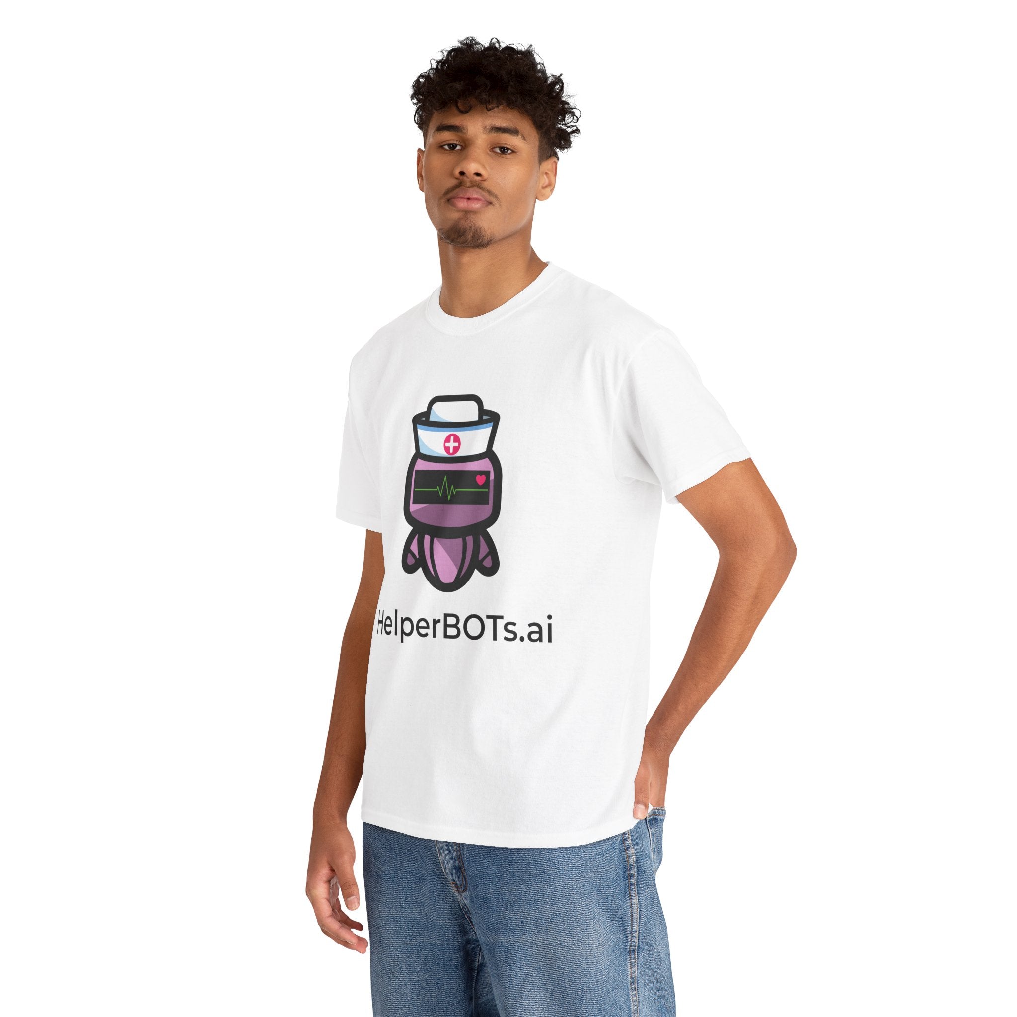 Unisex Healthcare BOT Heavy Cotton Tee (Light Edition)