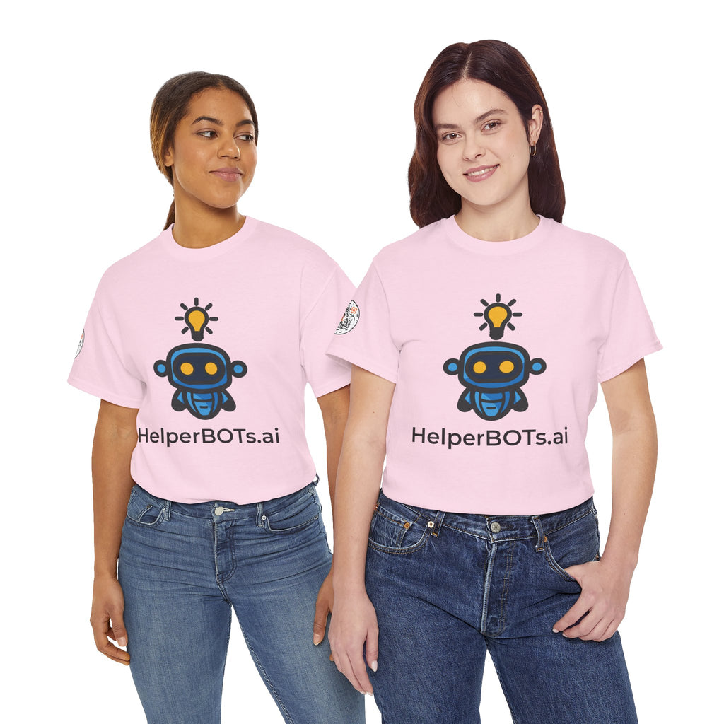 Unisex Personal Development BOT Heavy Cotton Tee (Light Edition with Black Print)