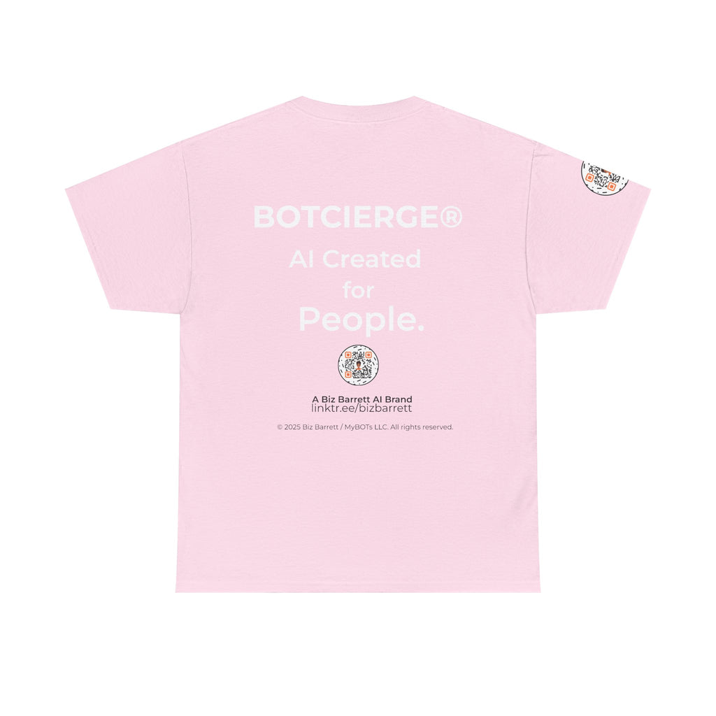 Unisex Logo Heavy Cotton Tee (Dark Edition)