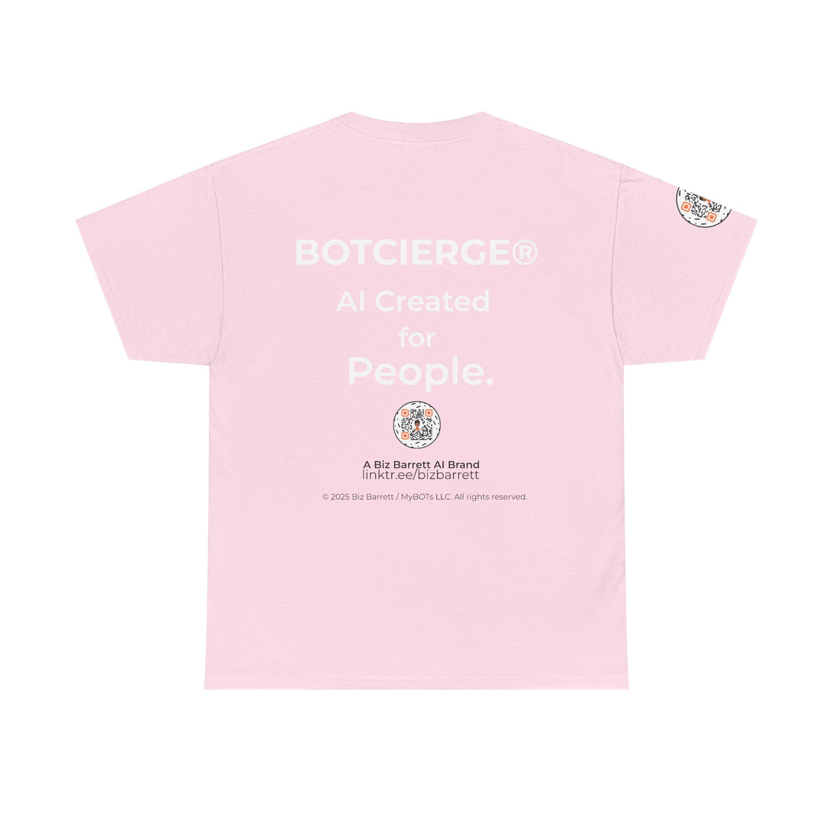 Unisex Logo Heavy Cotton Tee (Dark Edition)