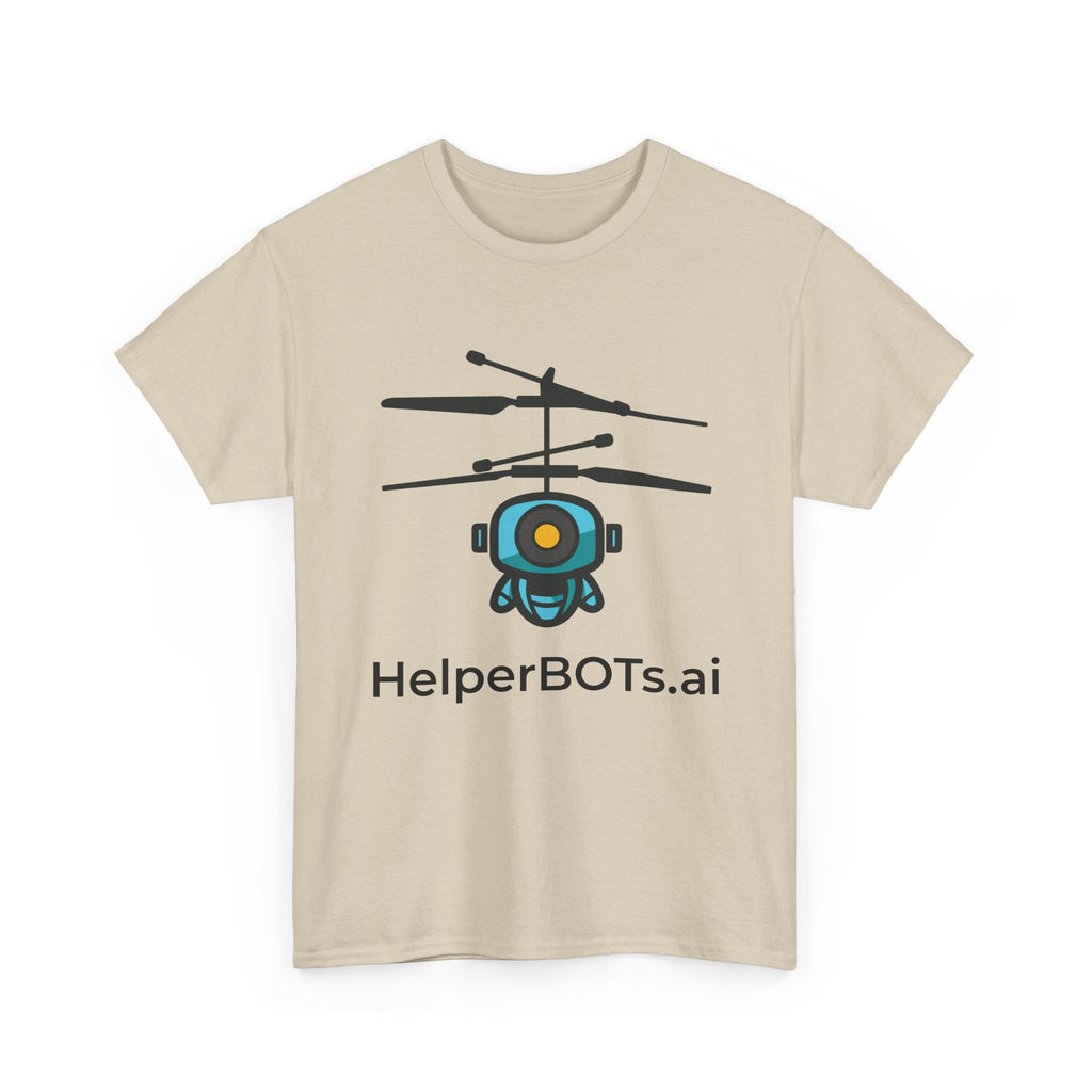 Unisex Security BOT Heavy Cotton Tee (Light Edition)