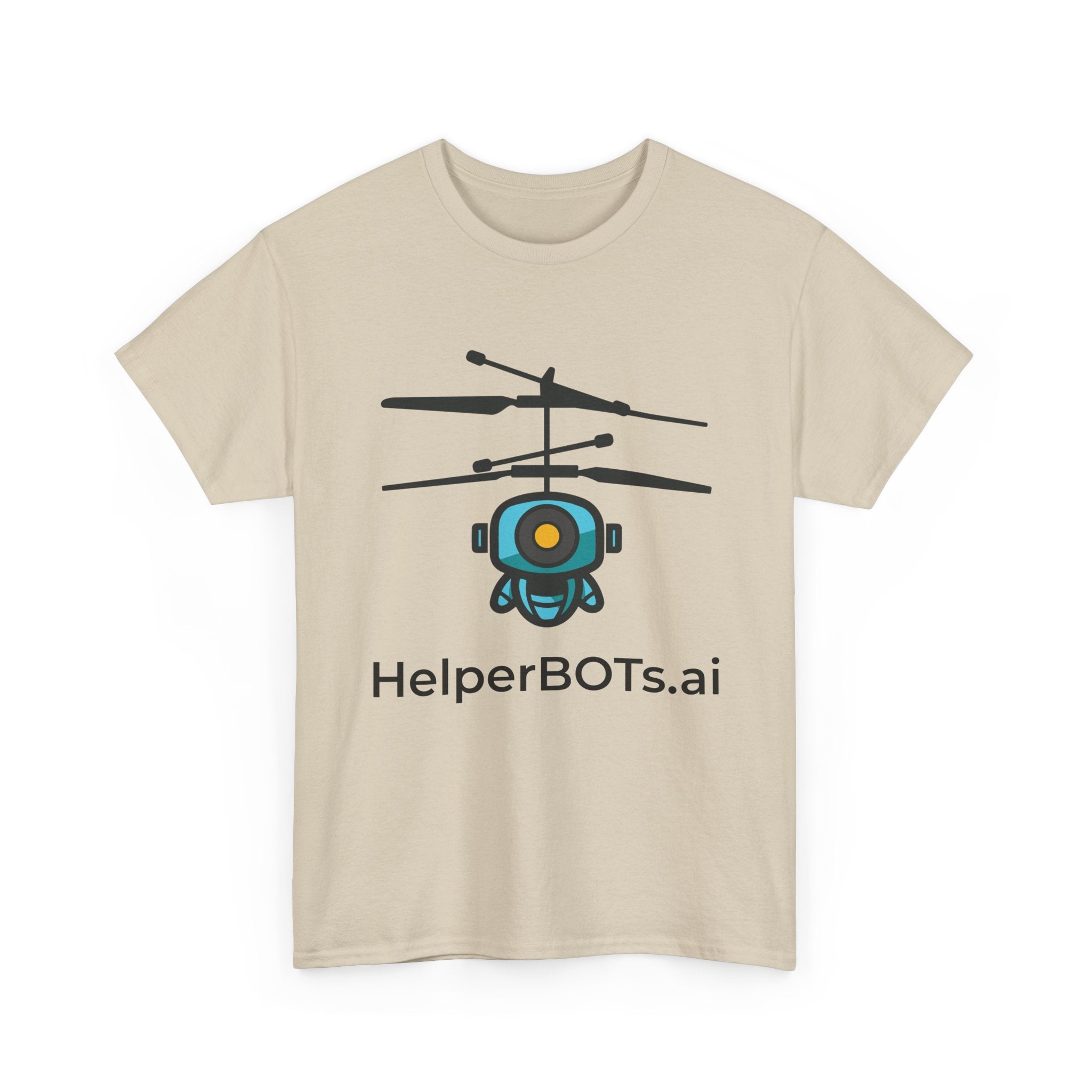 Unisex Security BOT Heavy Cotton Tee (Light Edition)