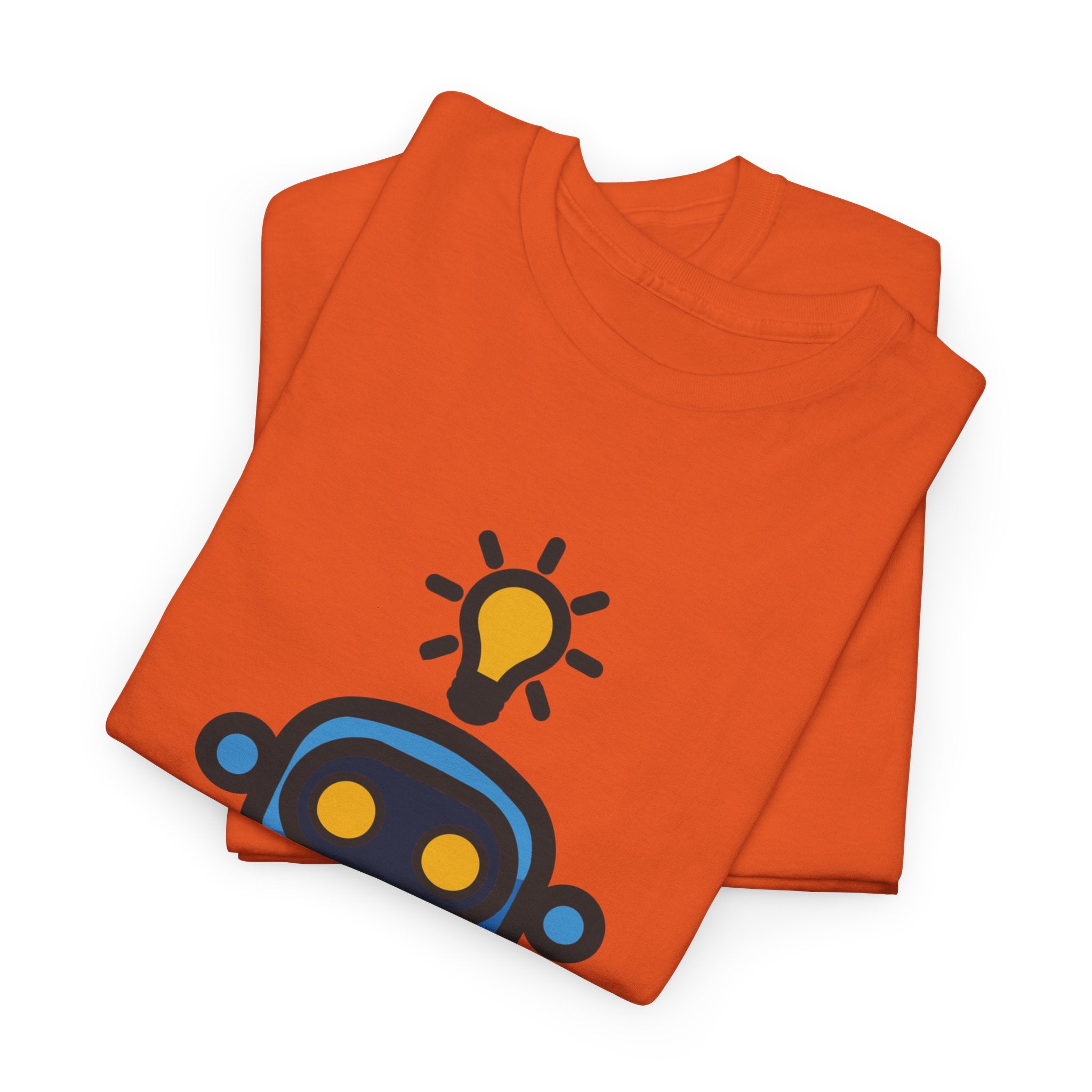 Unisex Personal Development BOT Heavy Cotton Tee (Light Edition)