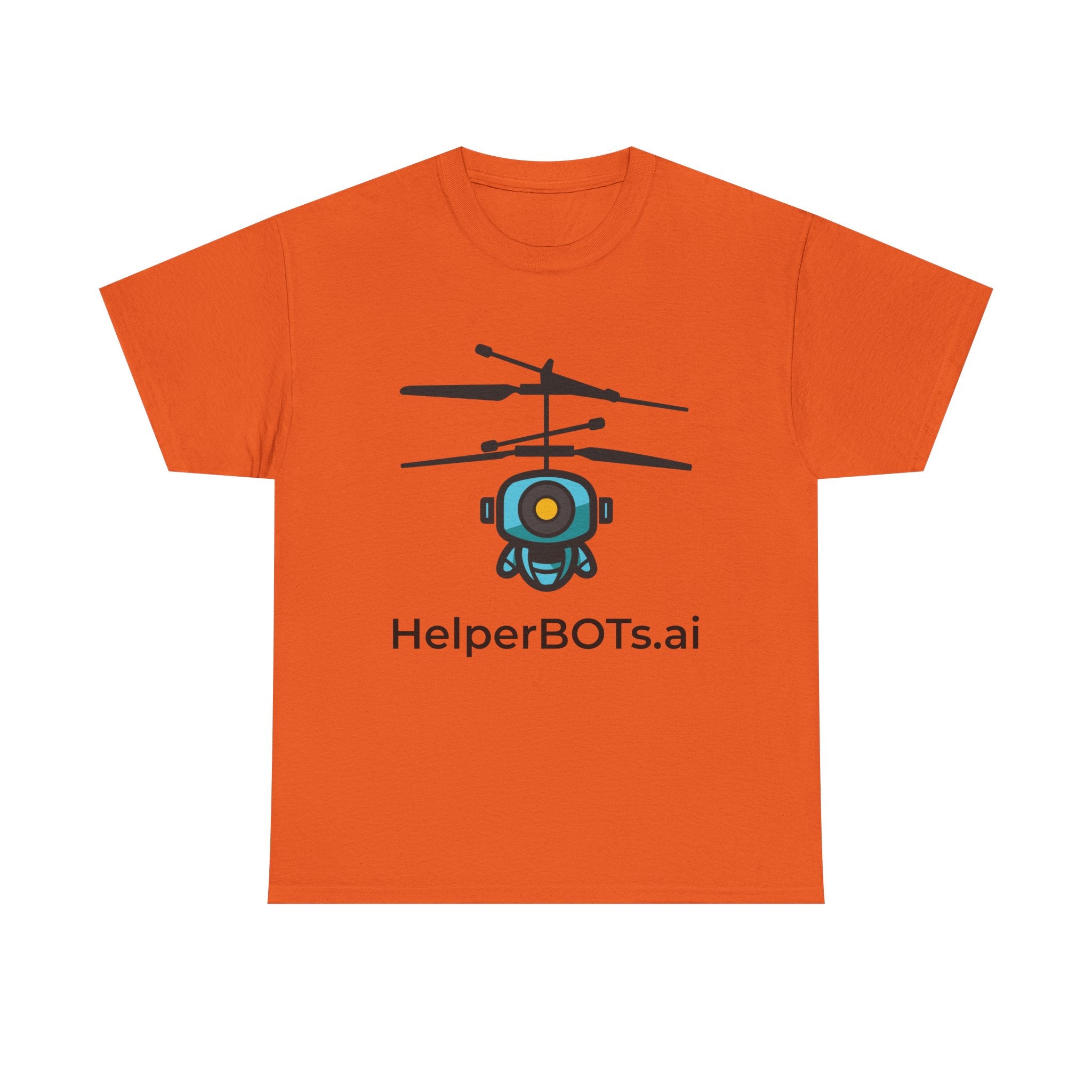 Unisex Security BOT Heavy Cotton Tee (Light Edition)