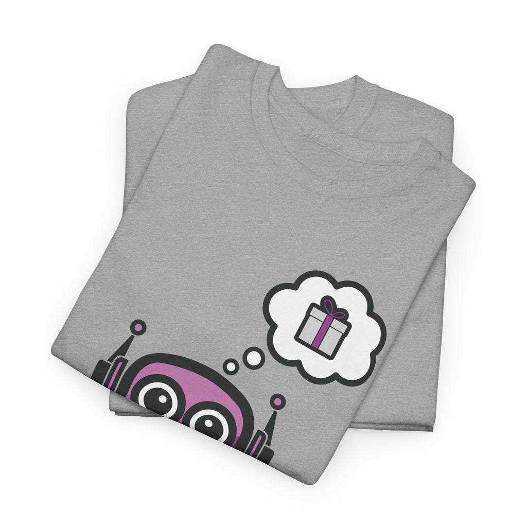 Unisex Love and Relationships BOT Heavy Cotton Tee (Light Edition with Black Print)