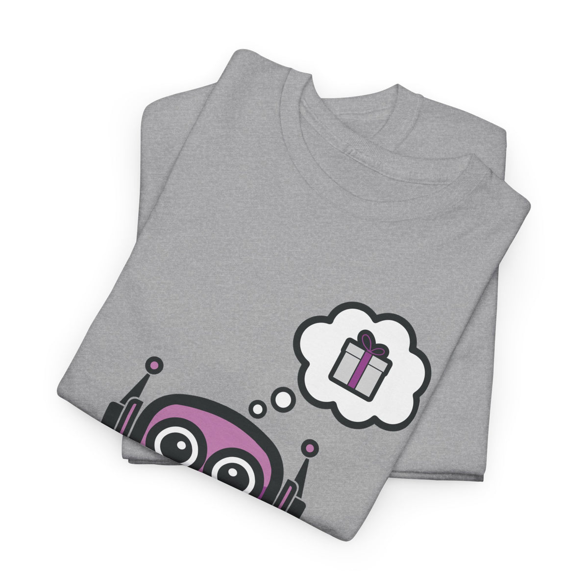 Unisex Love and Relationships BOT Heavy Cotton Tee (Light Edition with Black Print)