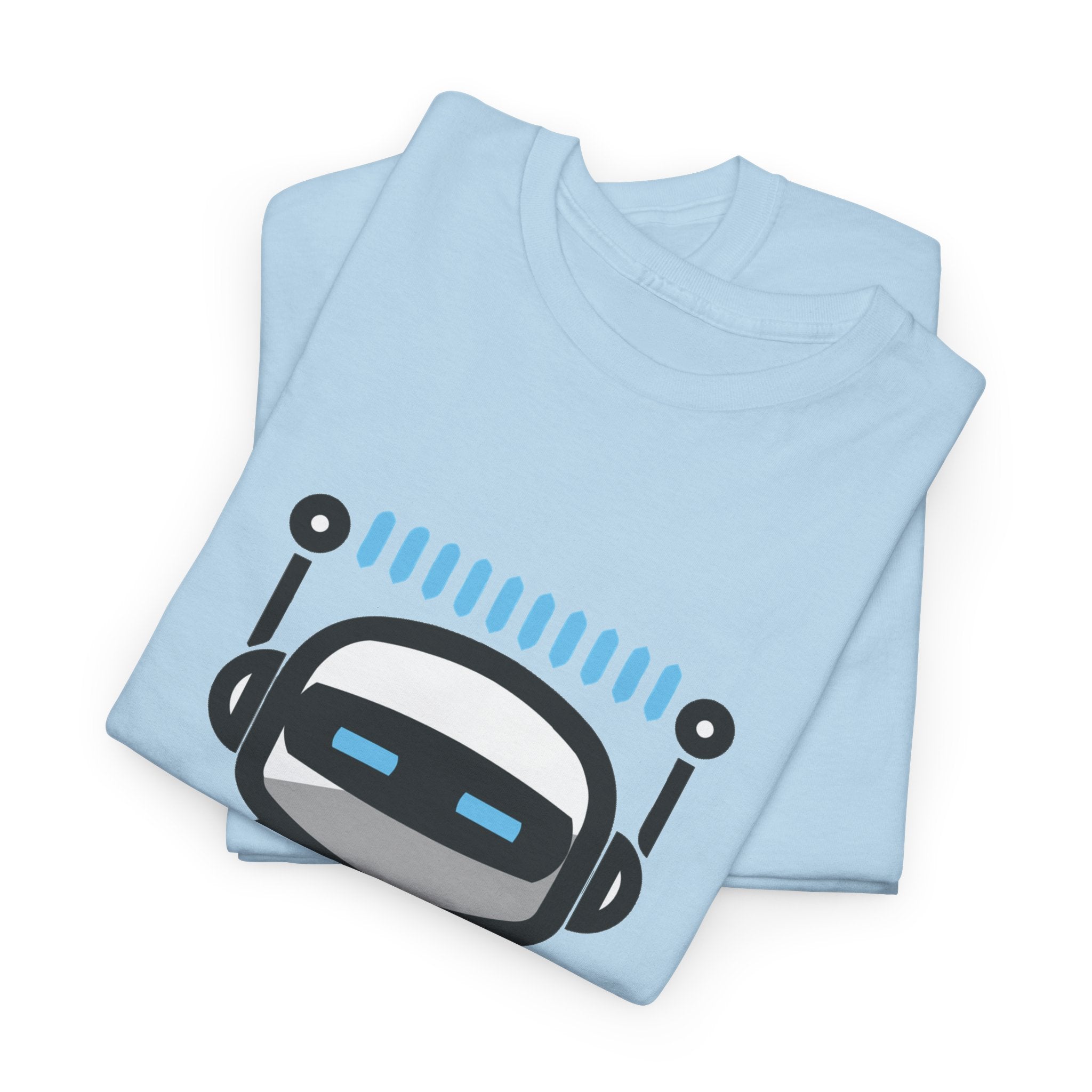 Unisex Productivity BOT Heavy Cotton Tee (Light Edition with Black Print)