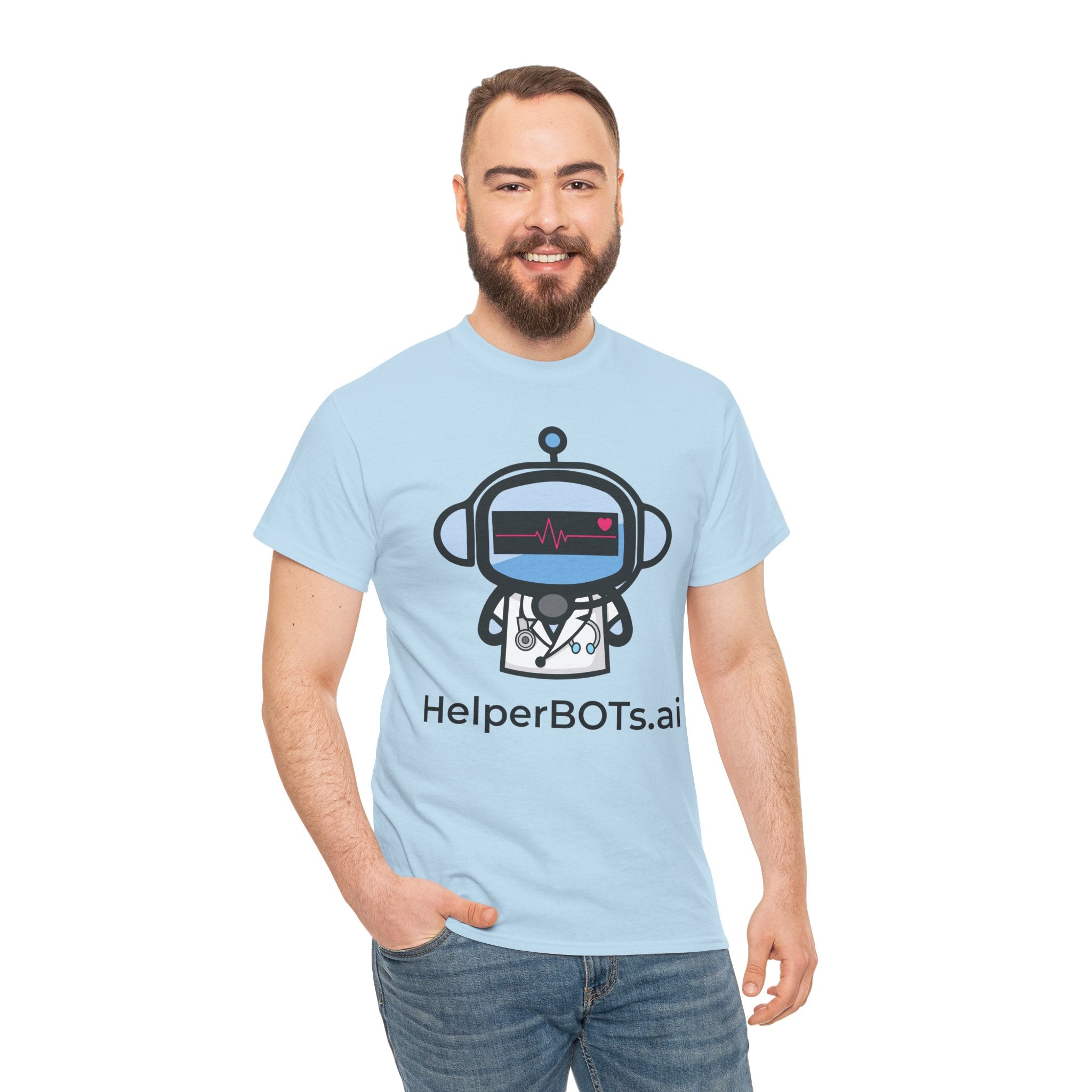Unisex Medical BOT Heavy Cotton Tee (Light Edition)