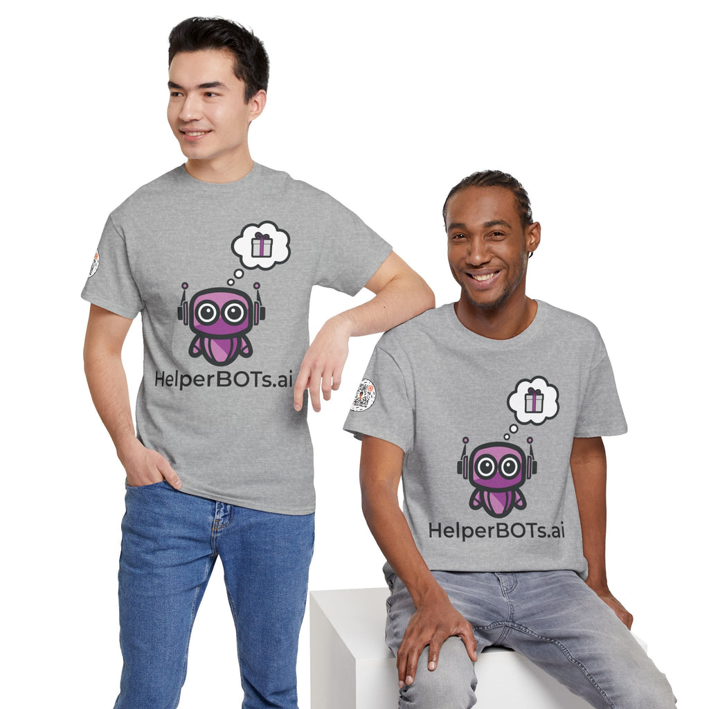 Unisex Love and Relationships BOT Heavy Cotton Tee (Light Edition with Black Print)