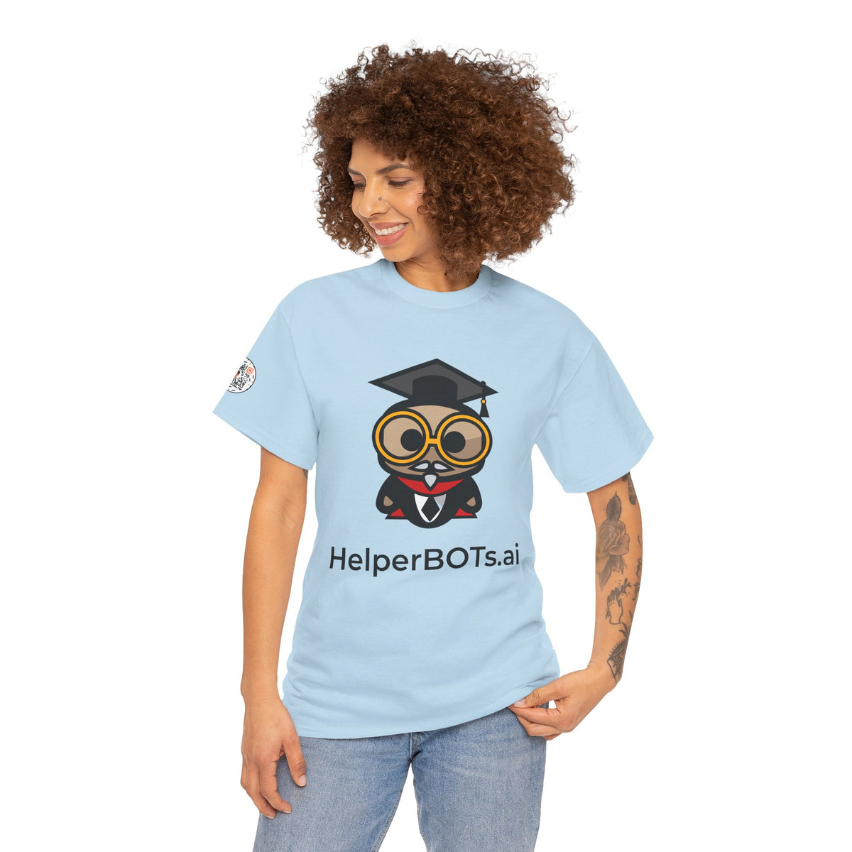 Unisex Education BOT Heavy Cotton Tee (Light Edition)