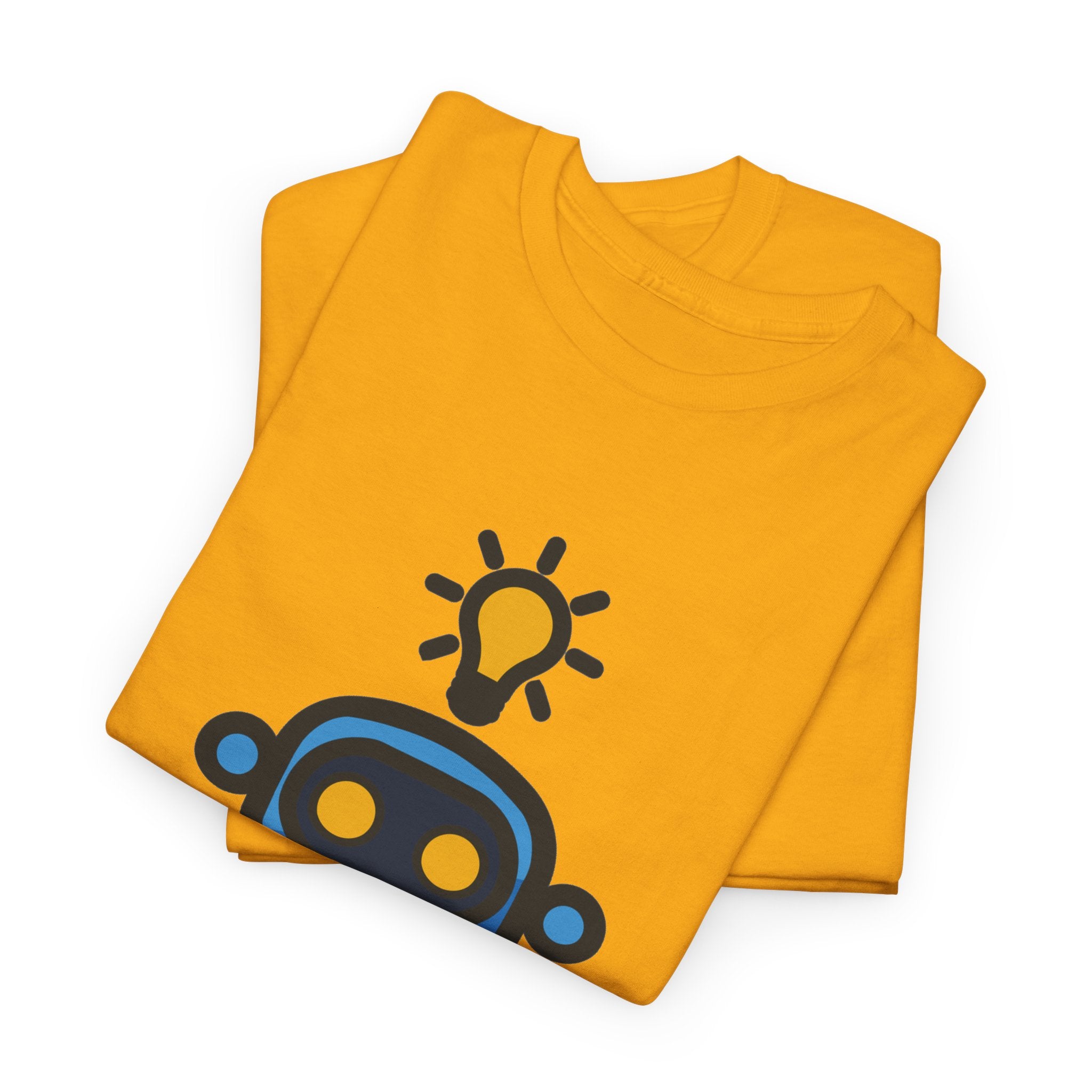 Unisex Personal Development BOT Heavy Cotton Tee (Light Edition with Black Print)
