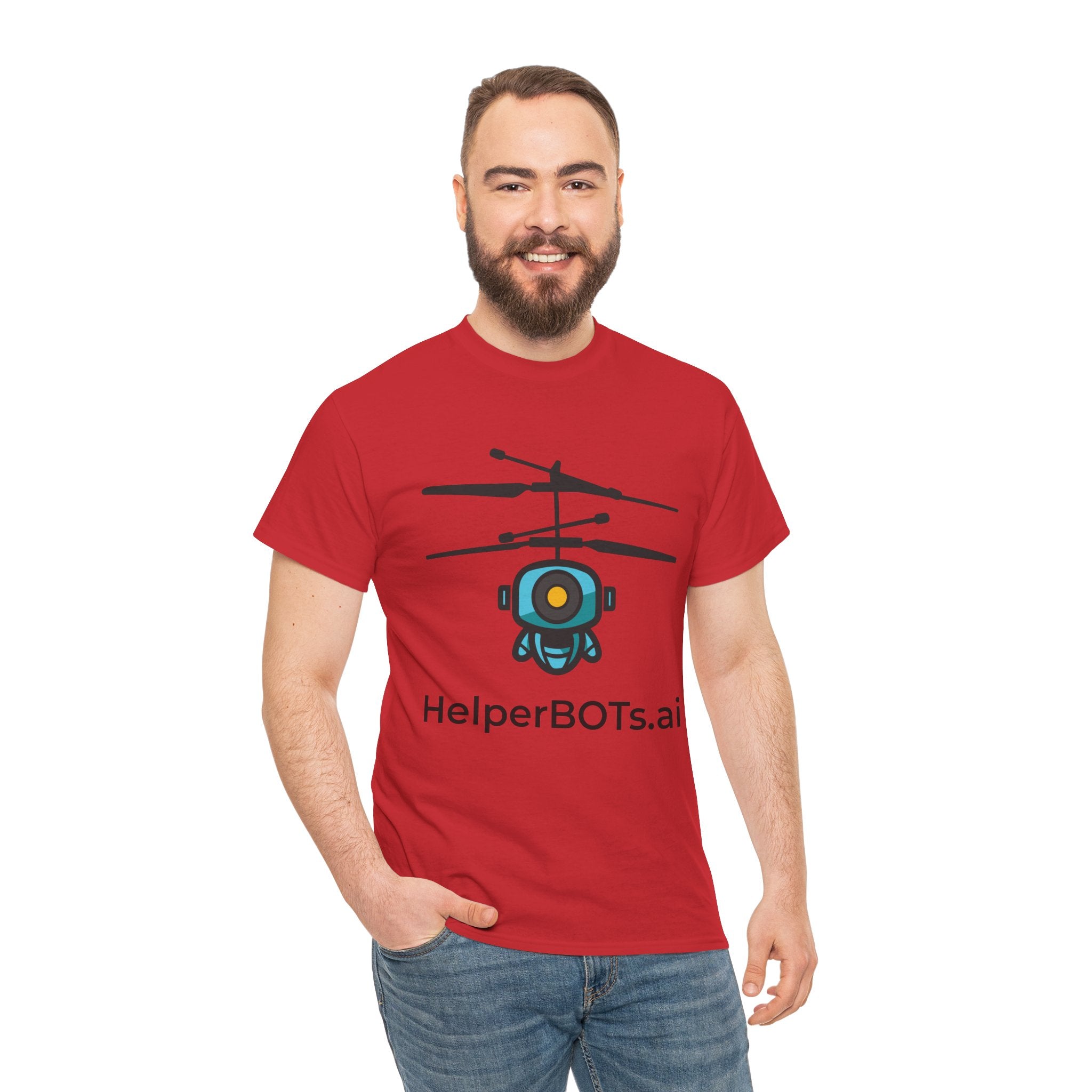 Unisex Security BOT Heavy Cotton Tee (Light Edition)