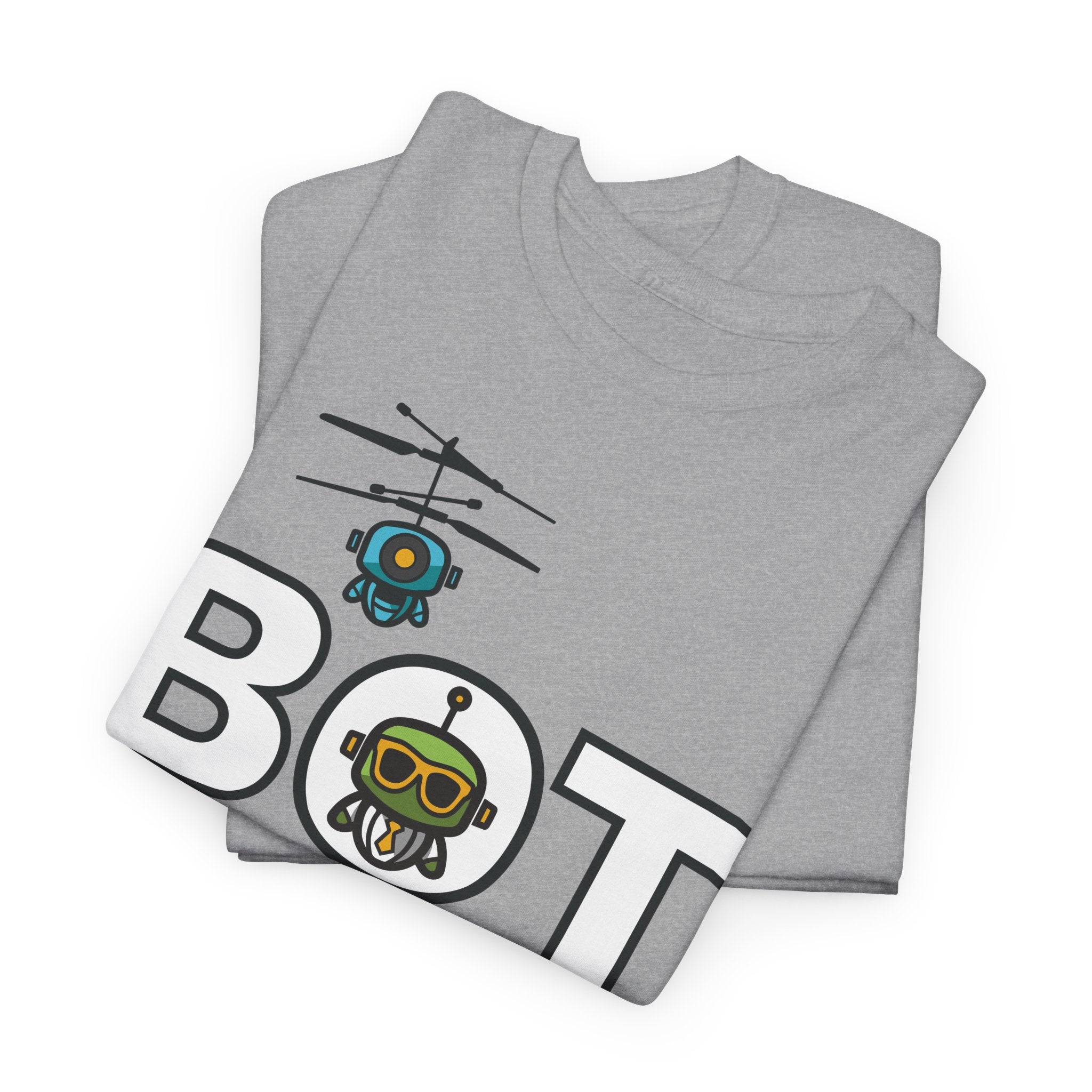 Unisex Logo Heavy Cotton Tee (Light Edition)