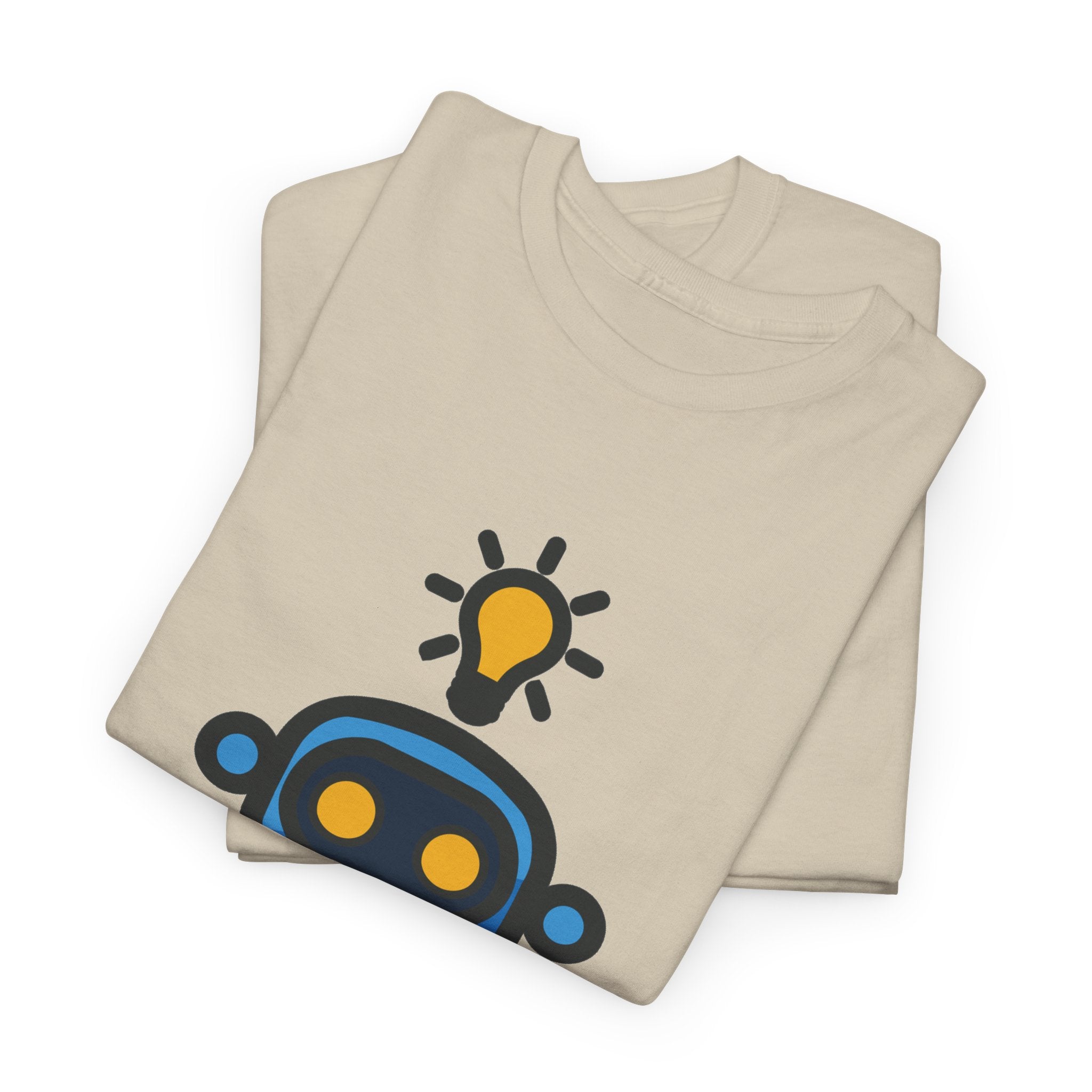 Unisex Personal Development BOT Heavy Cotton Tee (Light Edition with Black Print)