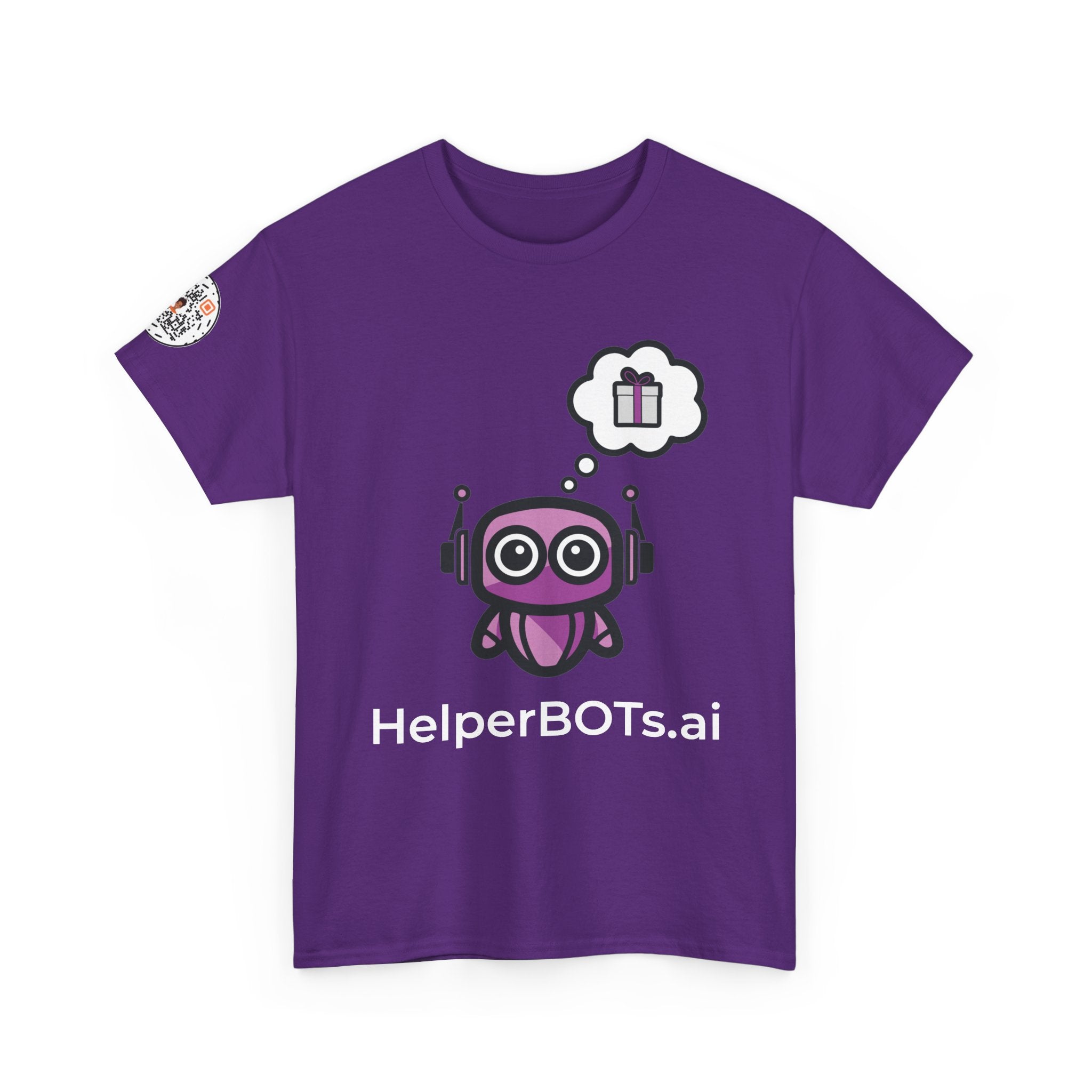 Unisex Love and Relationships BOT Heavy Cotton Tee (Dark Edition with White Print)