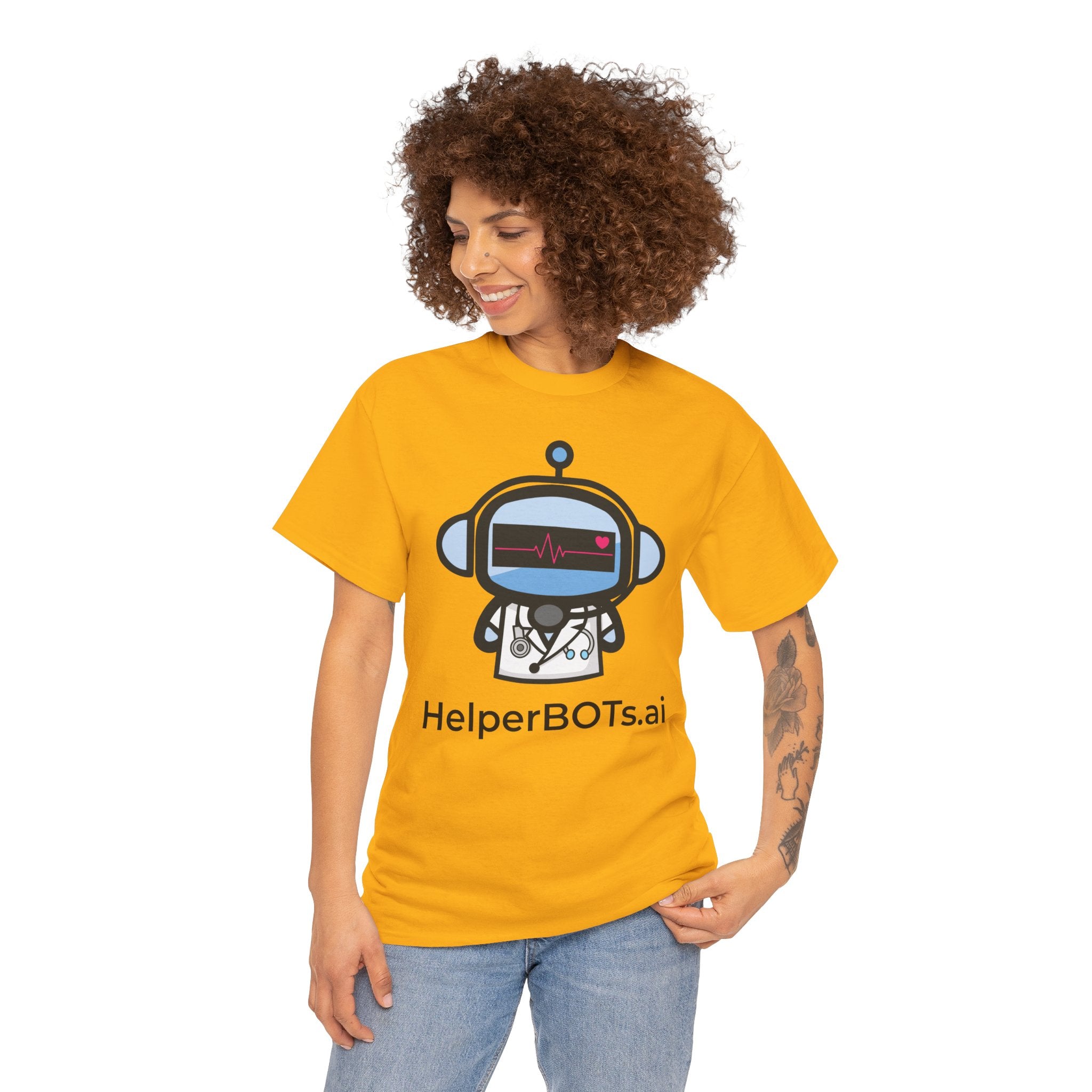 Unisex Medical BOT Heavy Cotton Tee (Light Edition)