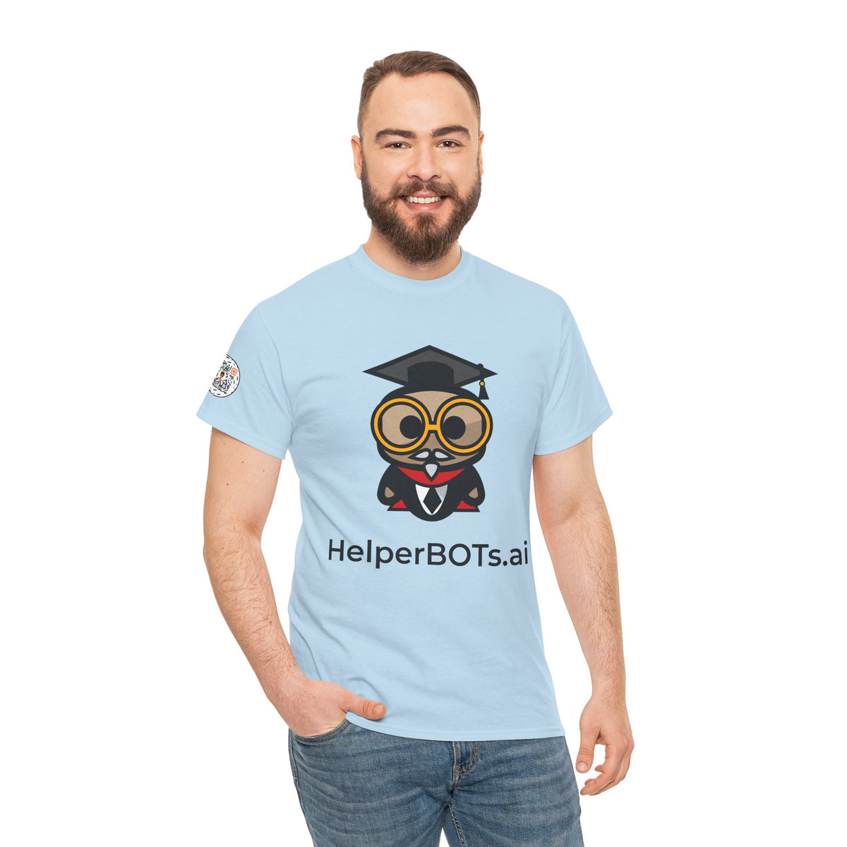 Unisex Education BOT Heavy Cotton Tee (Light Edition)