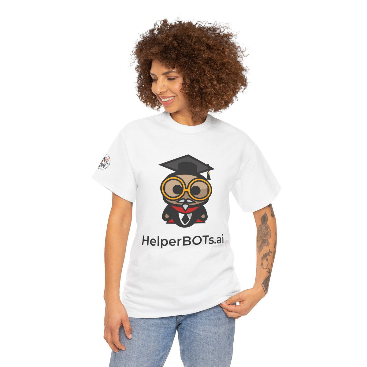 Unisex Education BOT Heavy Cotton Tee (Light Edition)