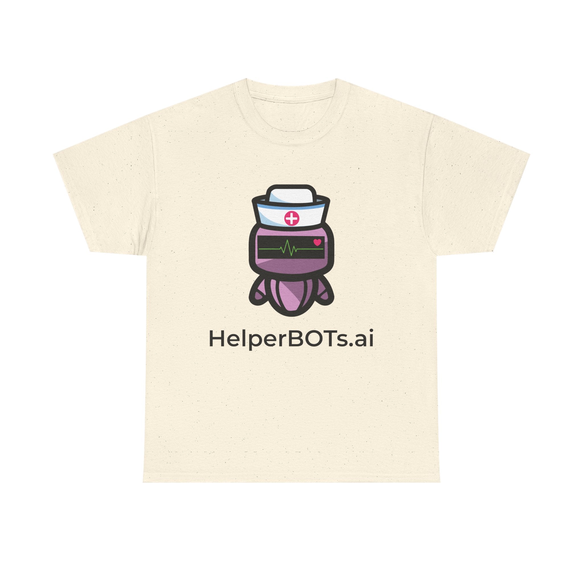 Unisex Healthcare BOT Heavy Cotton Tee (Light Edition)