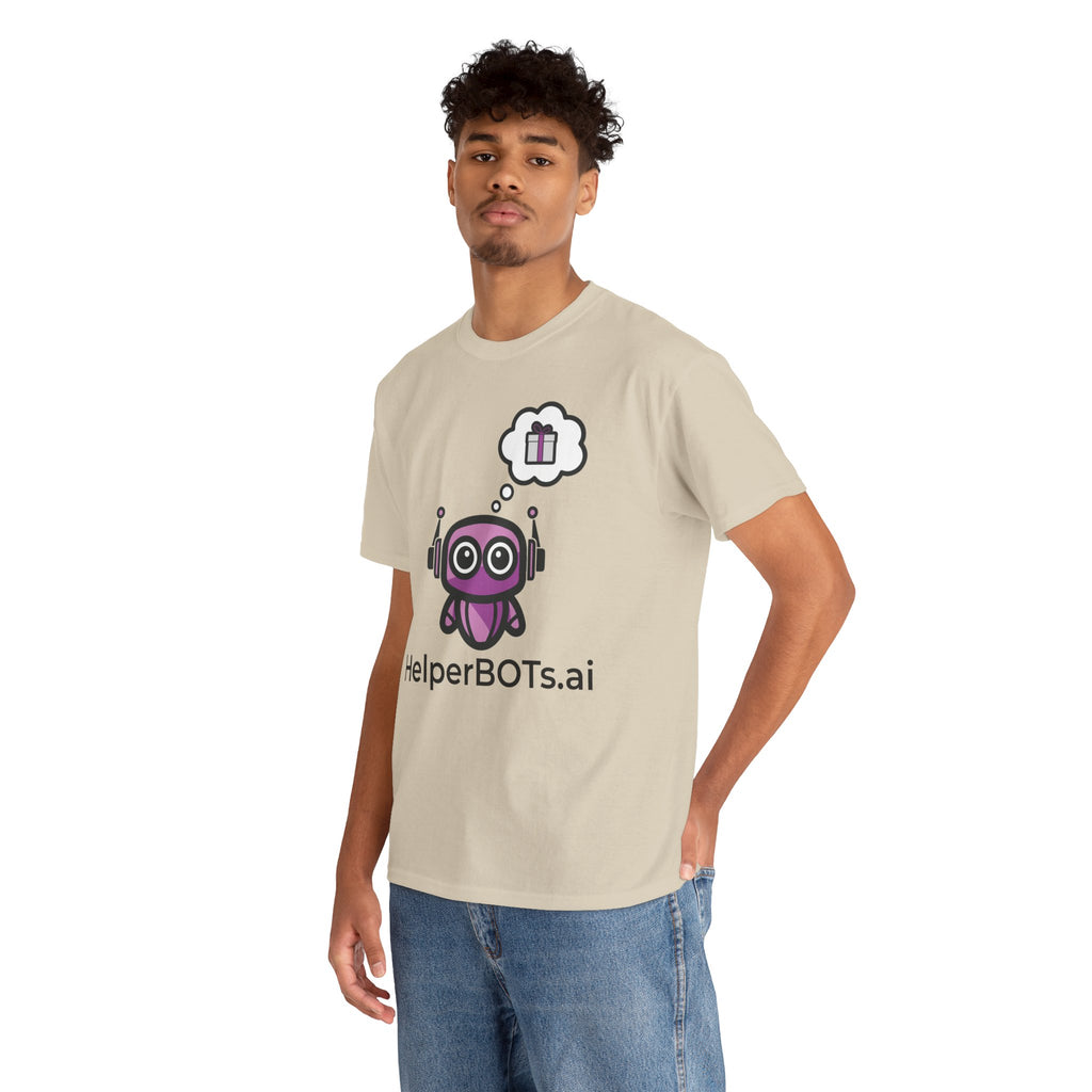 Unisex Love and Relationships BOT Heavy Cotton Tee (Light Edition with Black Print)