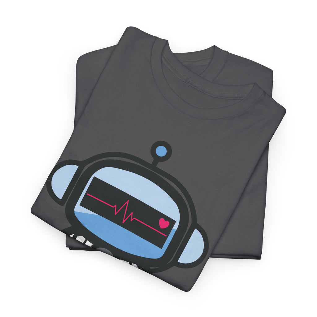 Unisex Medical BOT Heavy Cotton Tee (Light Edition with Black Print)