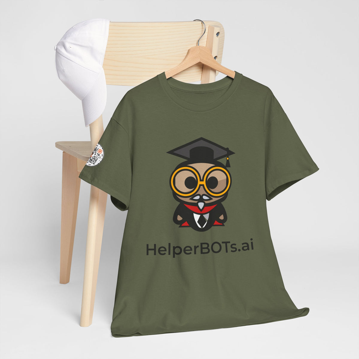 Unisex Education BOT Heavy Cotton Tee (Light Edition)