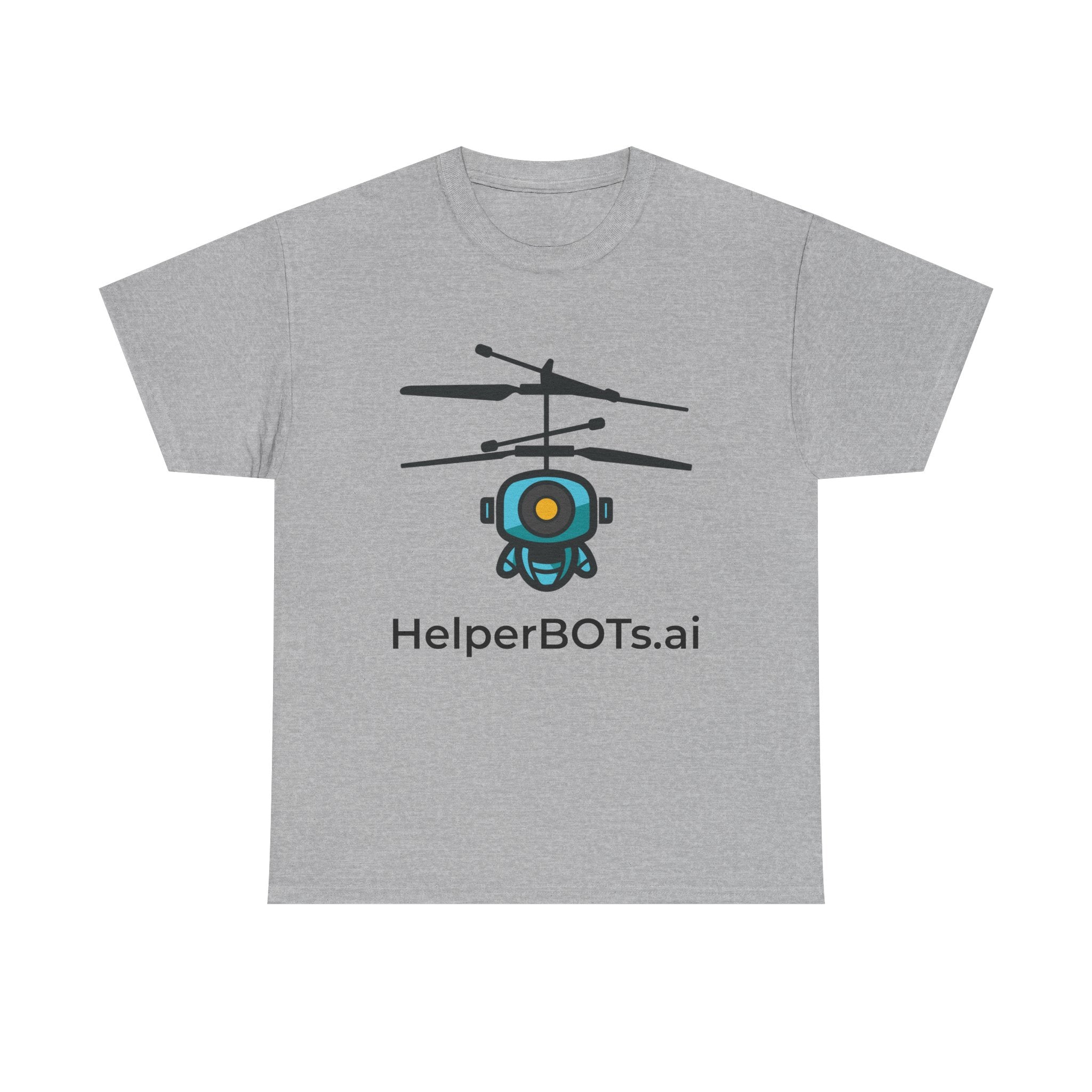 Unisex Security BOT Heavy Cotton Tee (Light Edition)