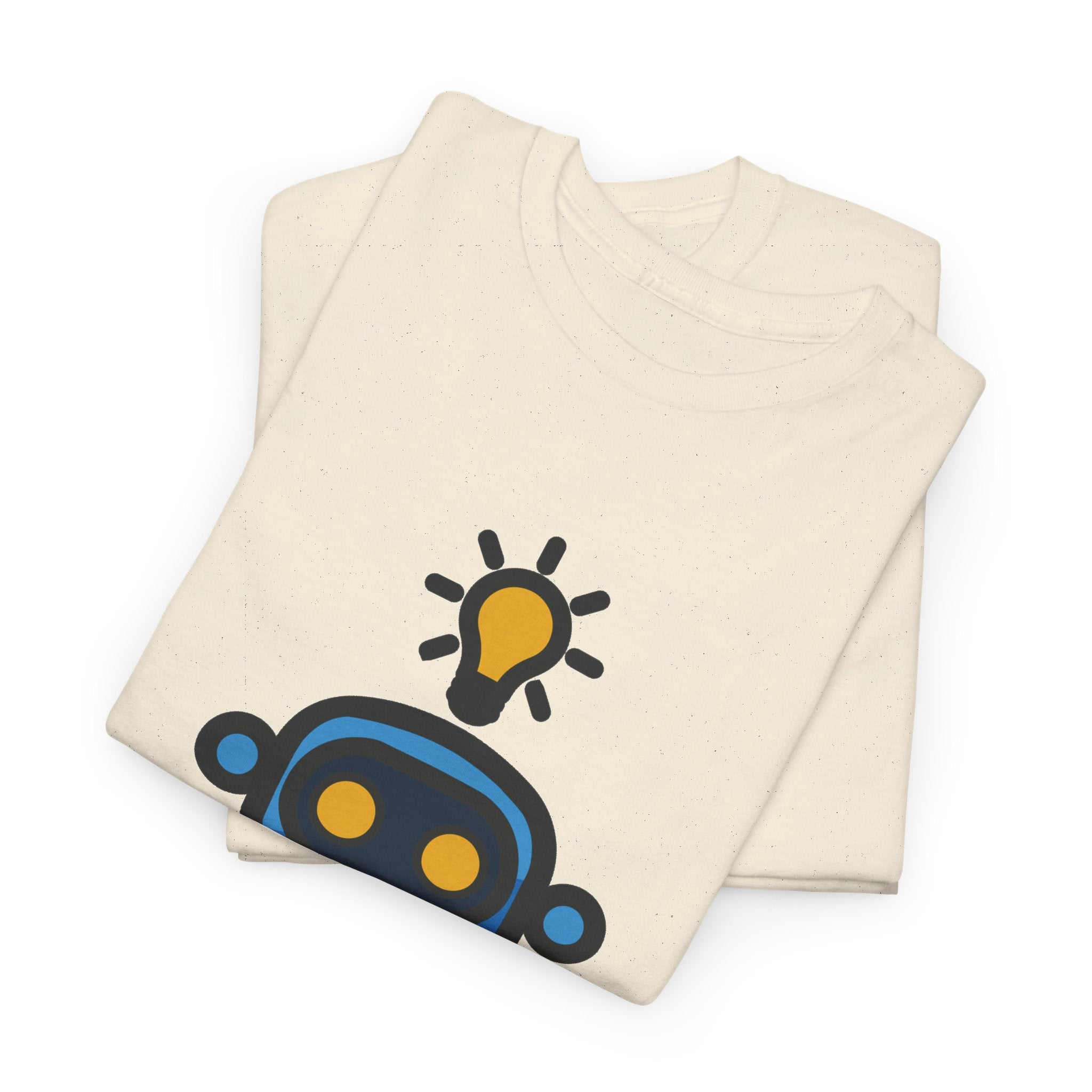 Unisex Personal Development BOT Heavy Cotton Tee (Light Edition with Black Print)