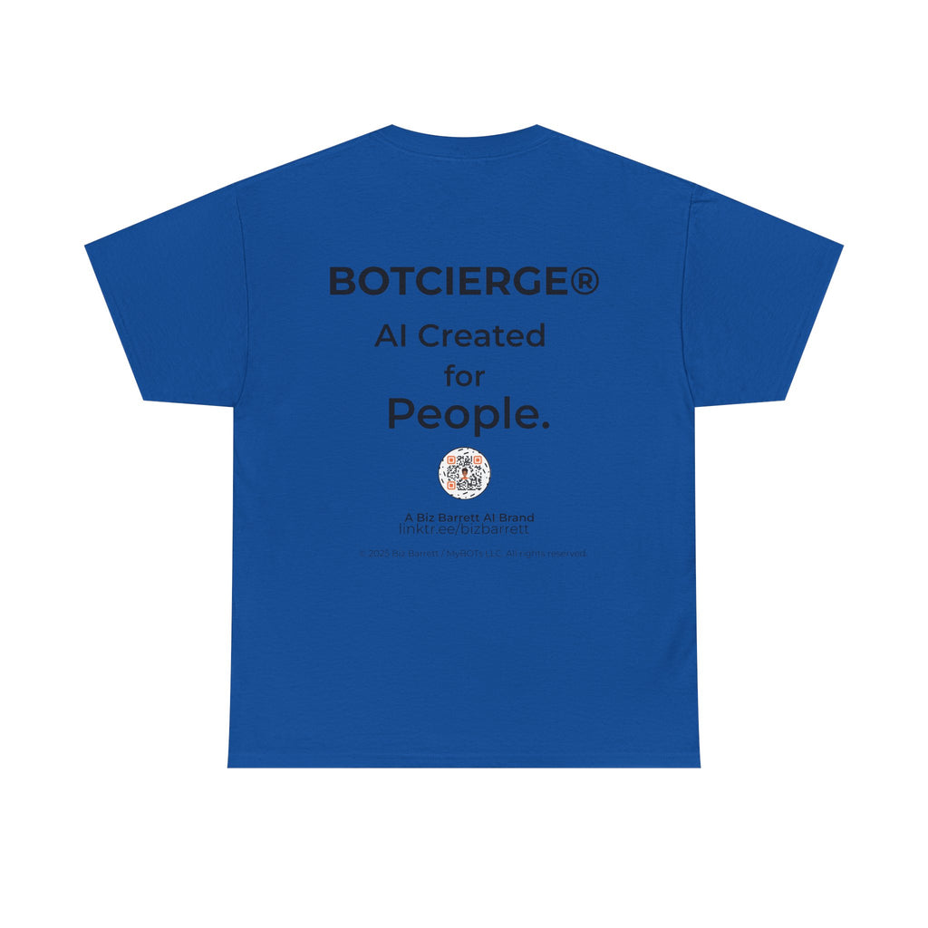 Unisex Security BOT Heavy Cotton Tee (Light Edition)