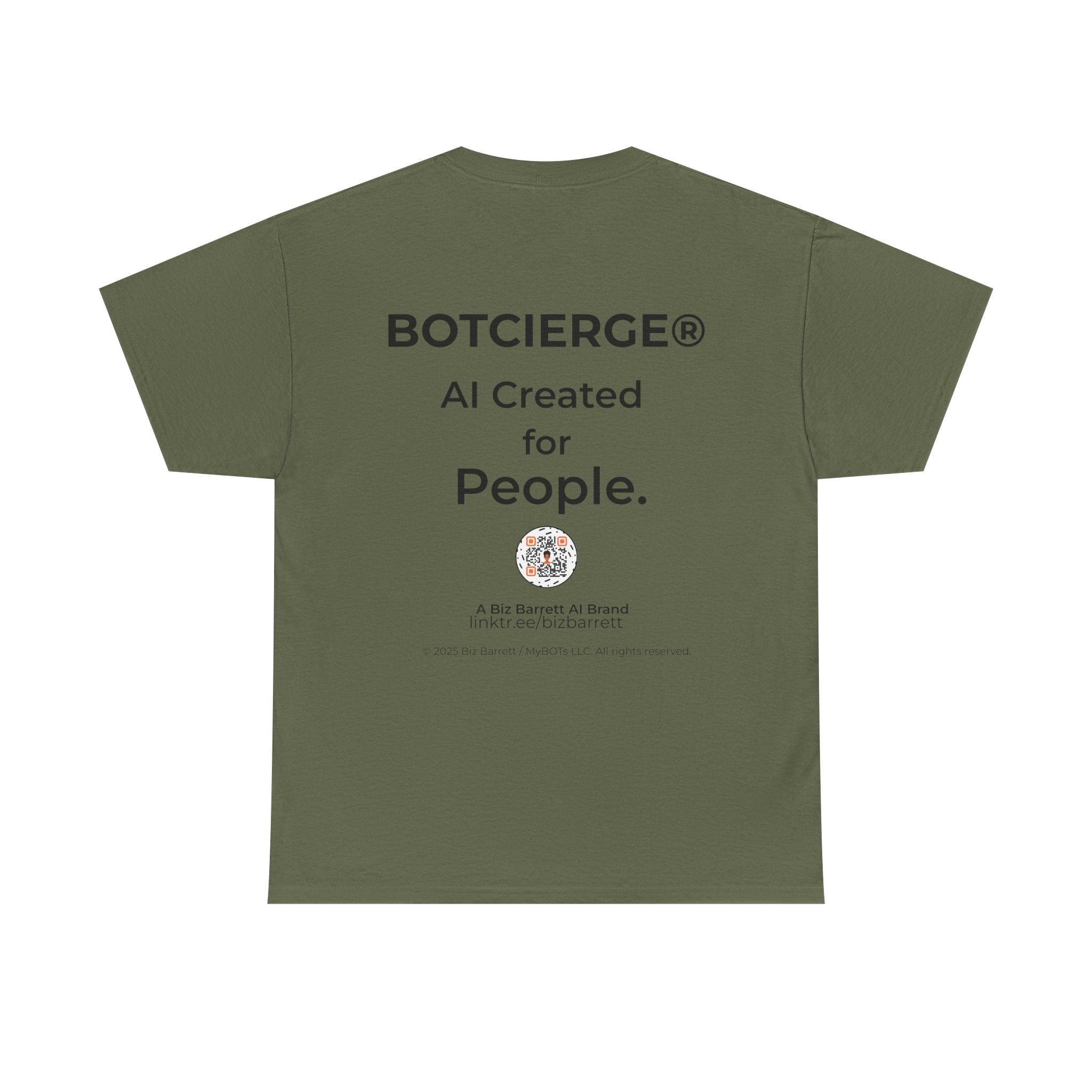 Unisex Medical BOT Heavy Cotton Tee (Light Edition)