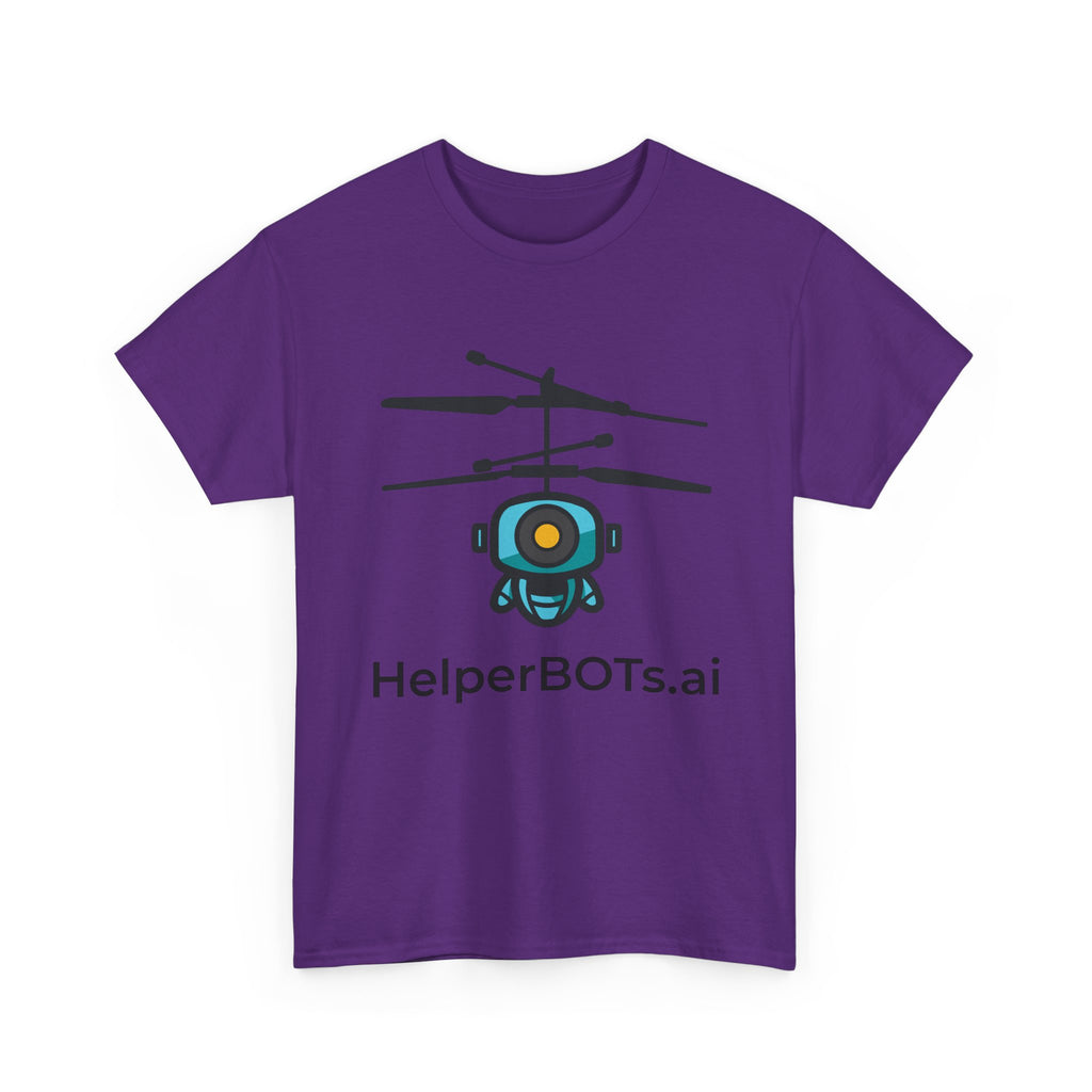 Unisex Security BOT Heavy Cotton Tee (Light Edition)