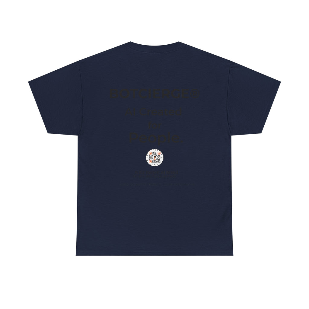 Unisex Security BOT Heavy Cotton Tee (Light Edition)