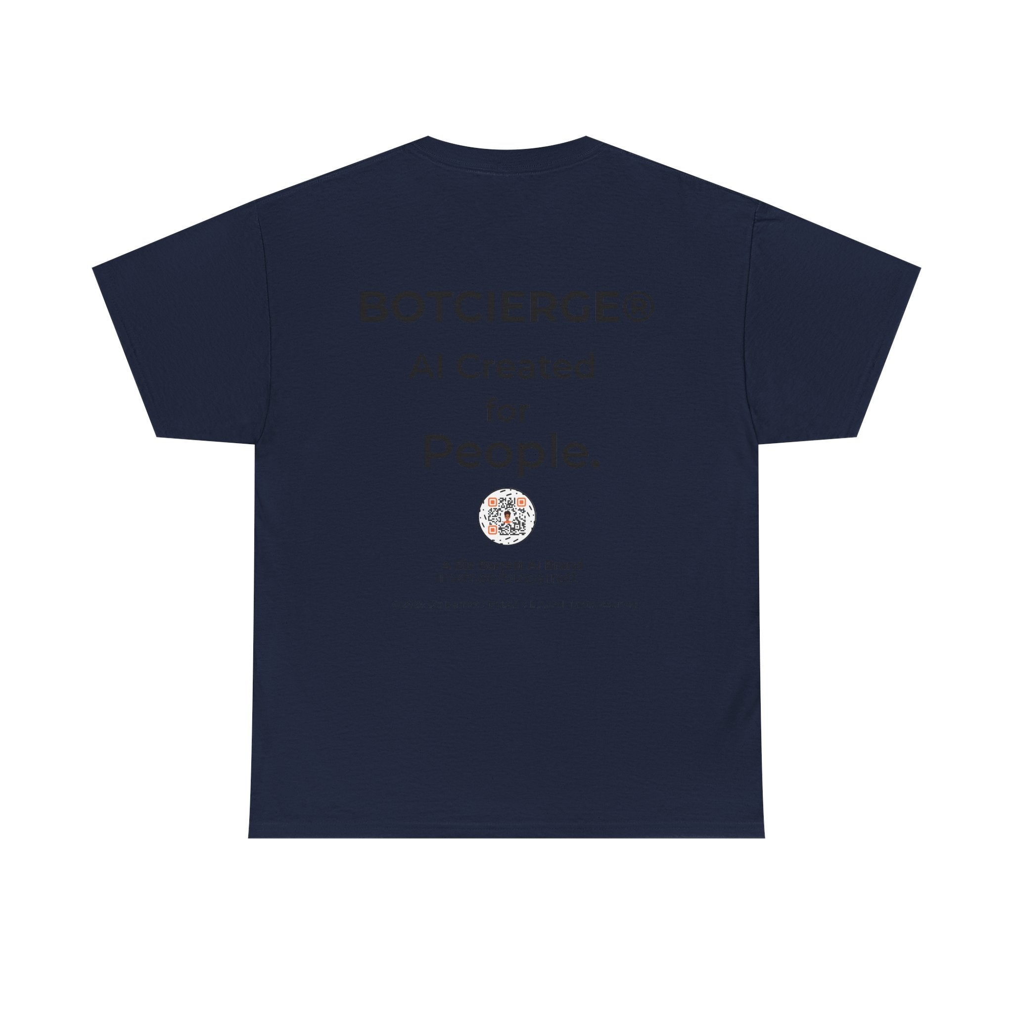 Unisex Security BOT Heavy Cotton Tee (Light Edition)