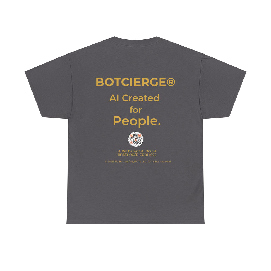 Unisex Personal Development BOT Heavy Cotton Tee (Dark Edition)