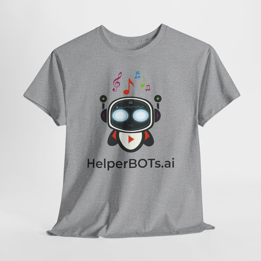 Unisex Music BOT Heavy Cotton Tee (Light Edition)
