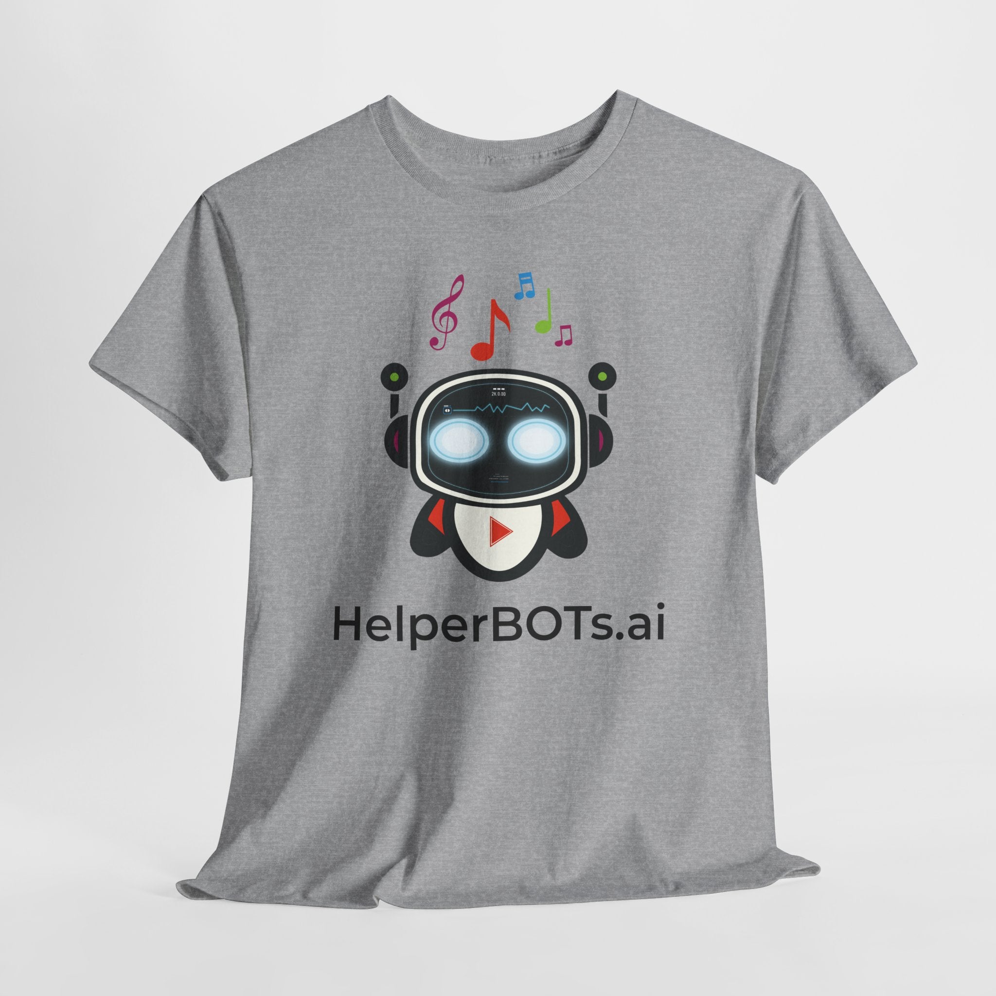 Unisex Music BOT Heavy Cotton Tee (Light Edition)